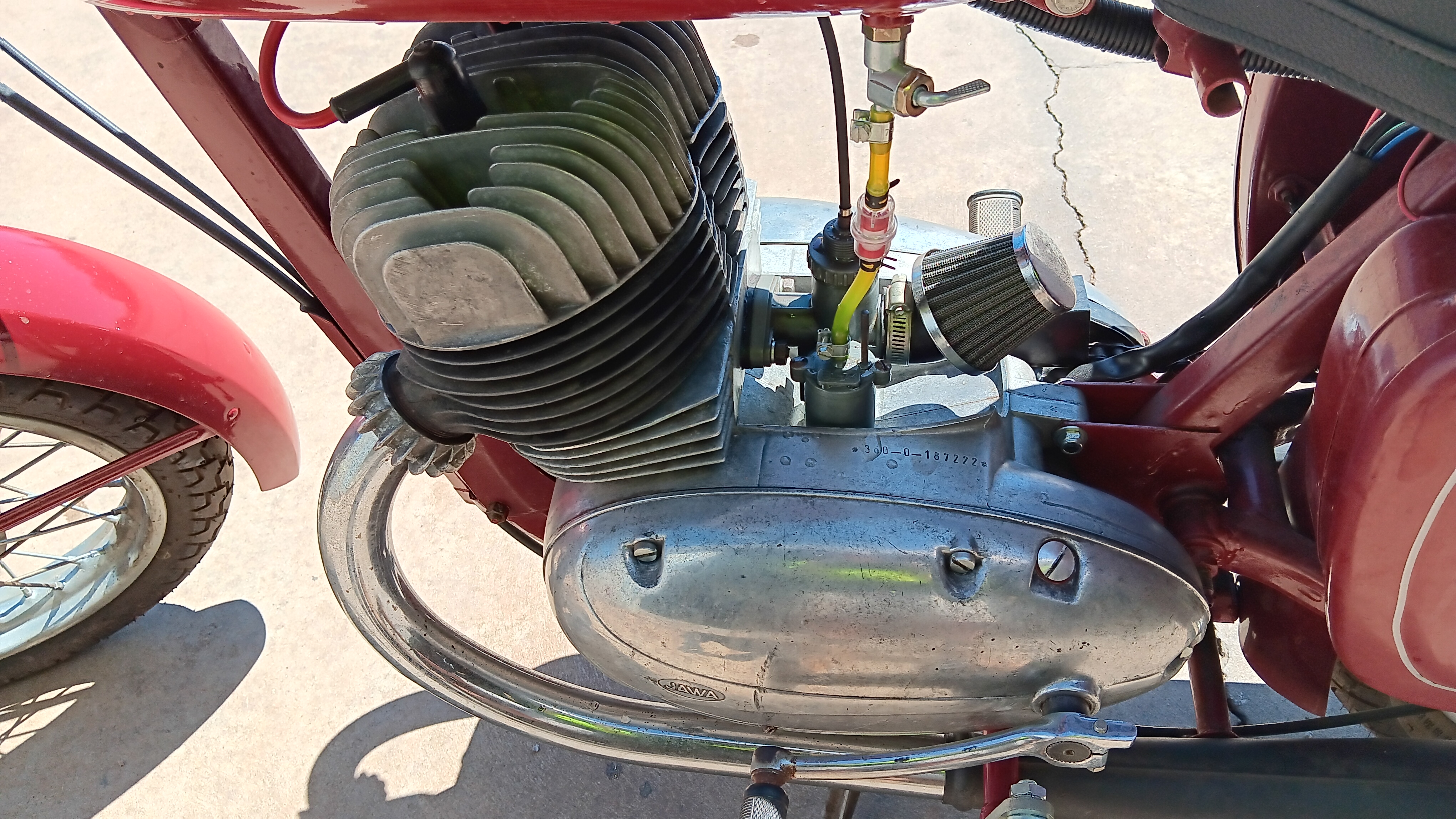 1970 JAWA PANELKA 350 TWIN