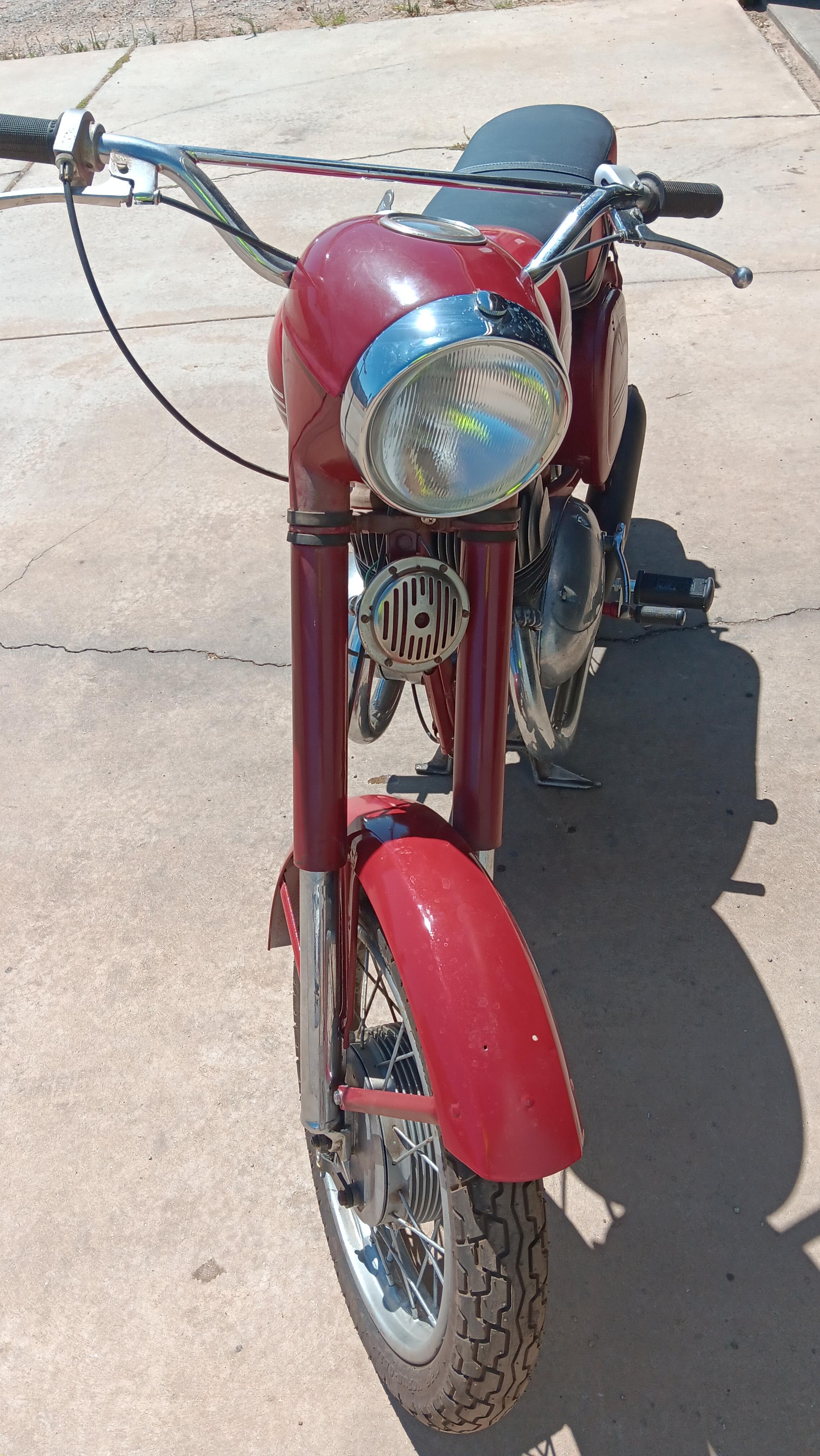 1970 JAWA PANELKA 350 TWIN