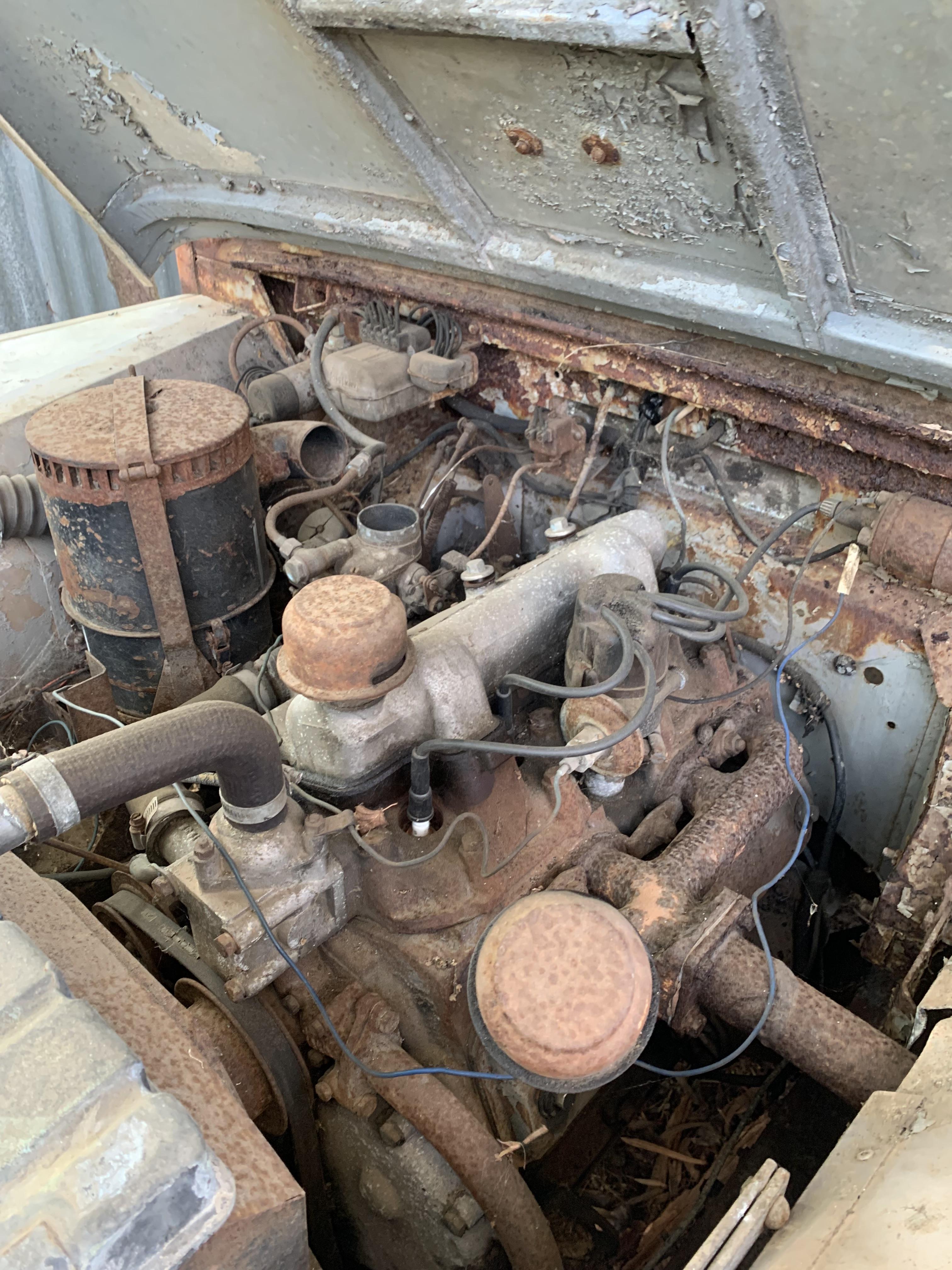 1955 LAND ROVER SERIES I 107" UTILITY 