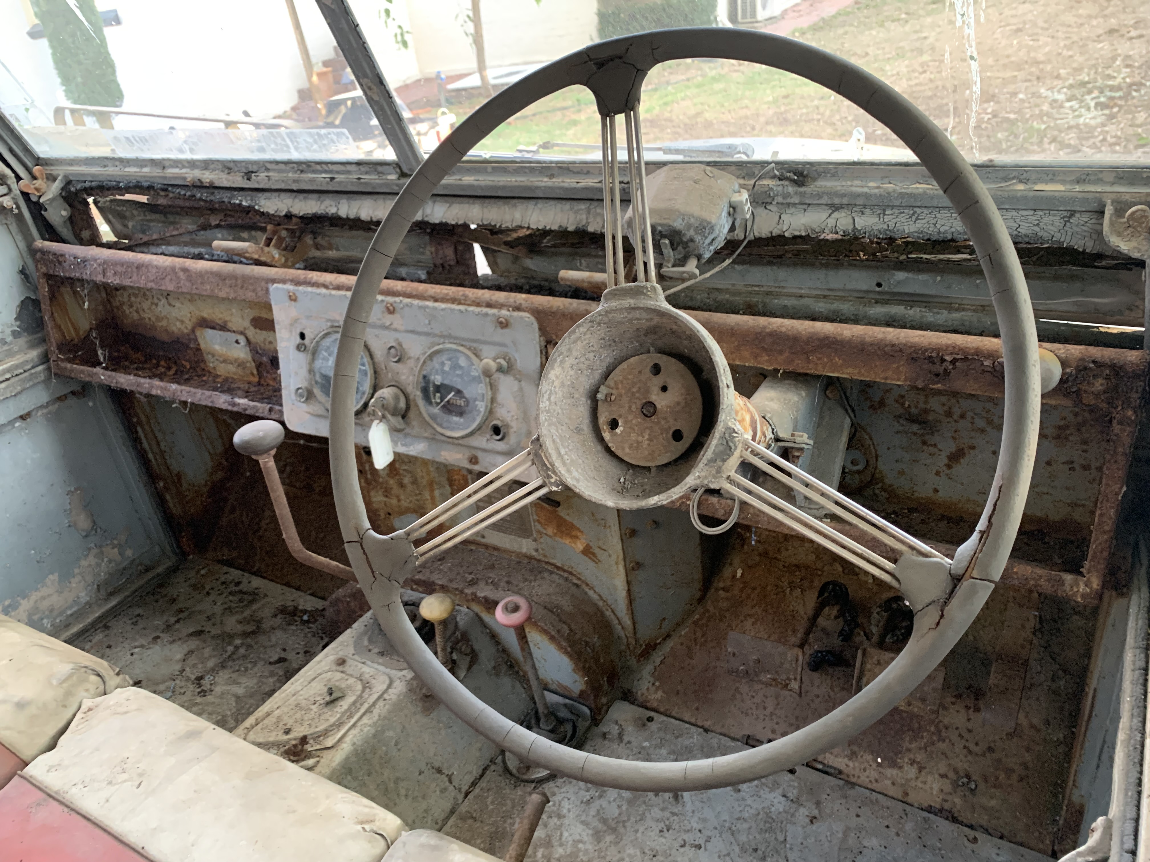 1955 LAND ROVER SERIES I 107" UTILITY 