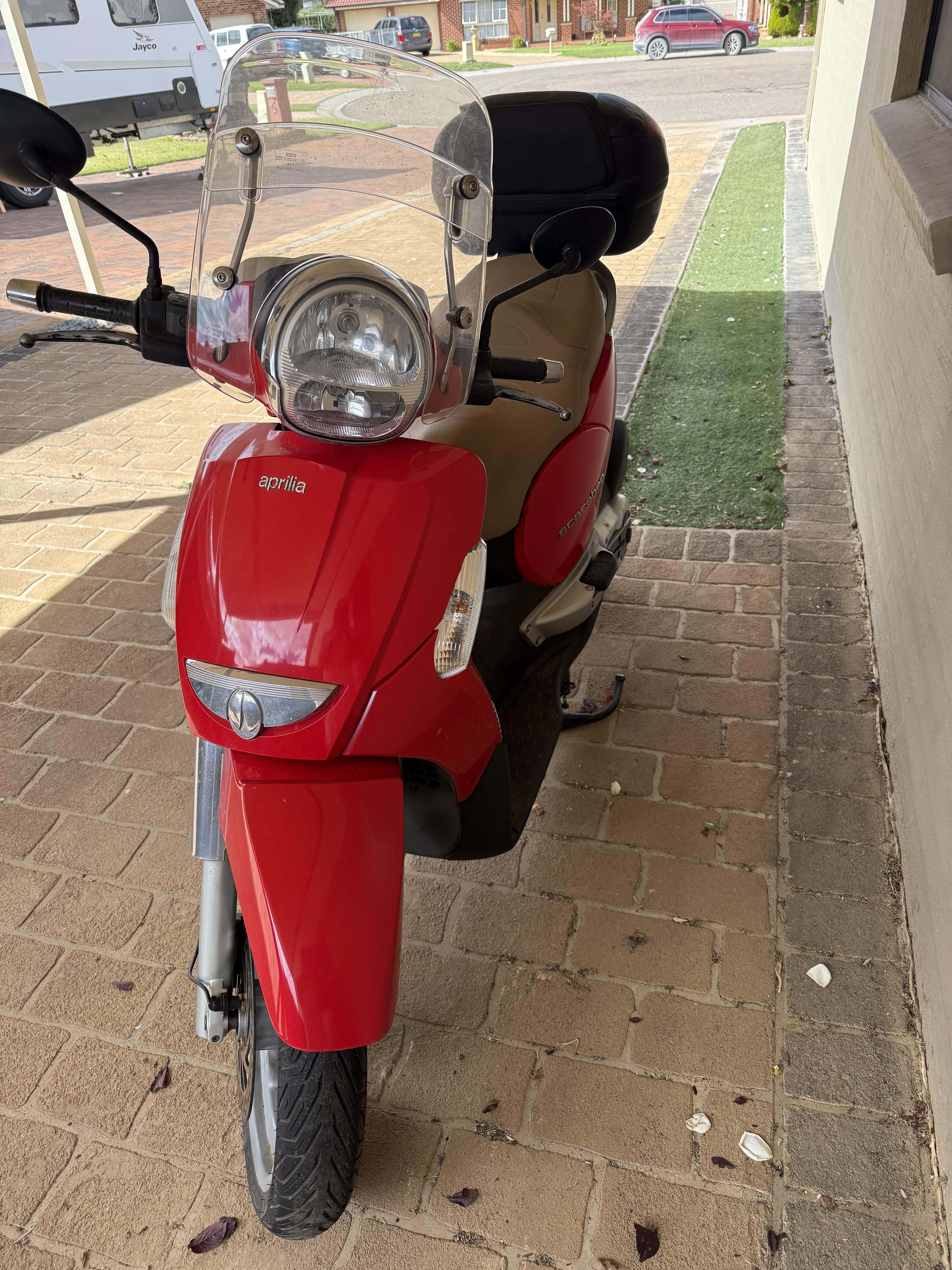 2006 APRILIA SCARABEO 500 SCOOTER