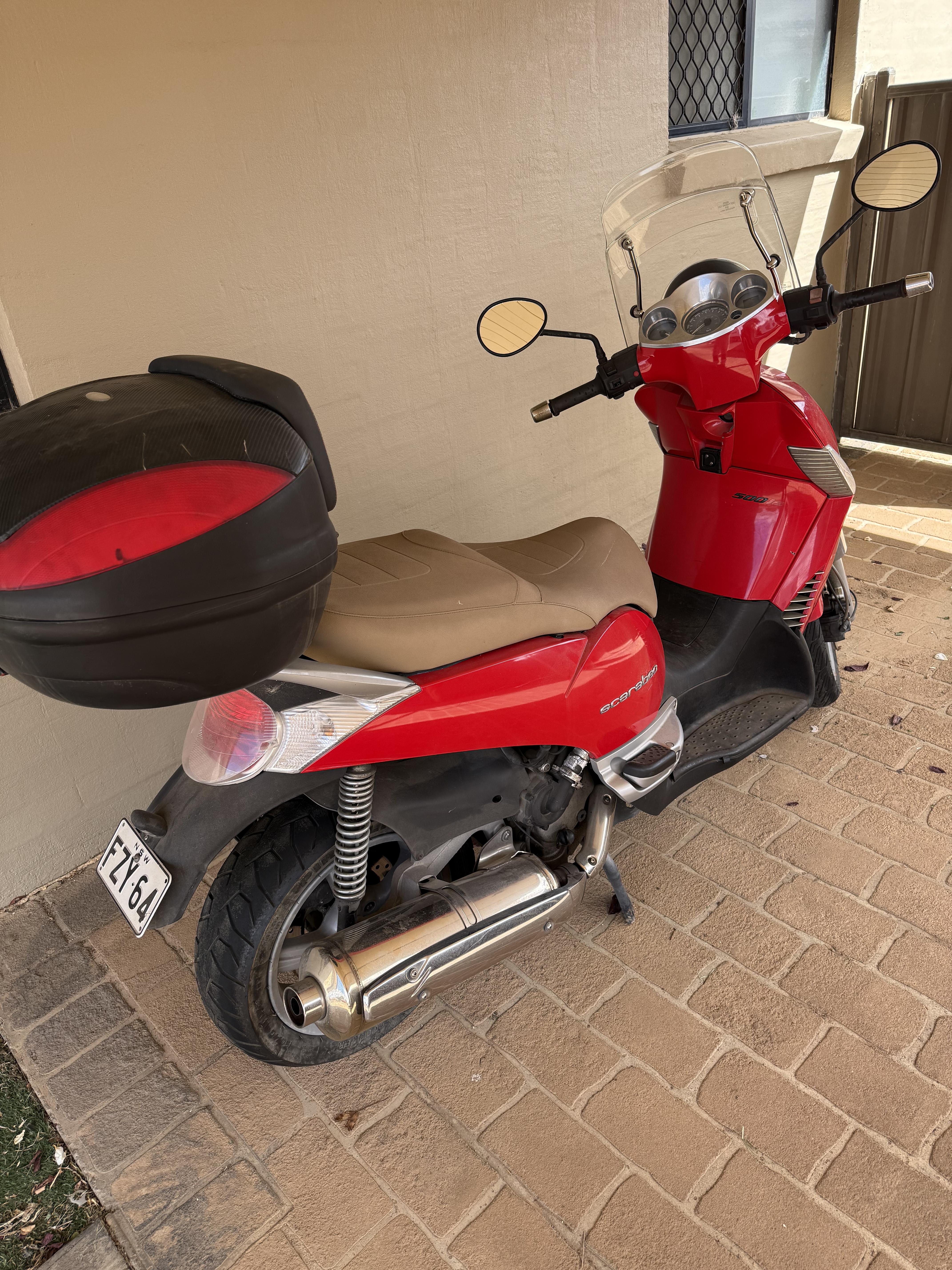 2006 APRILIA SCARABEO 500 SCOOTER
