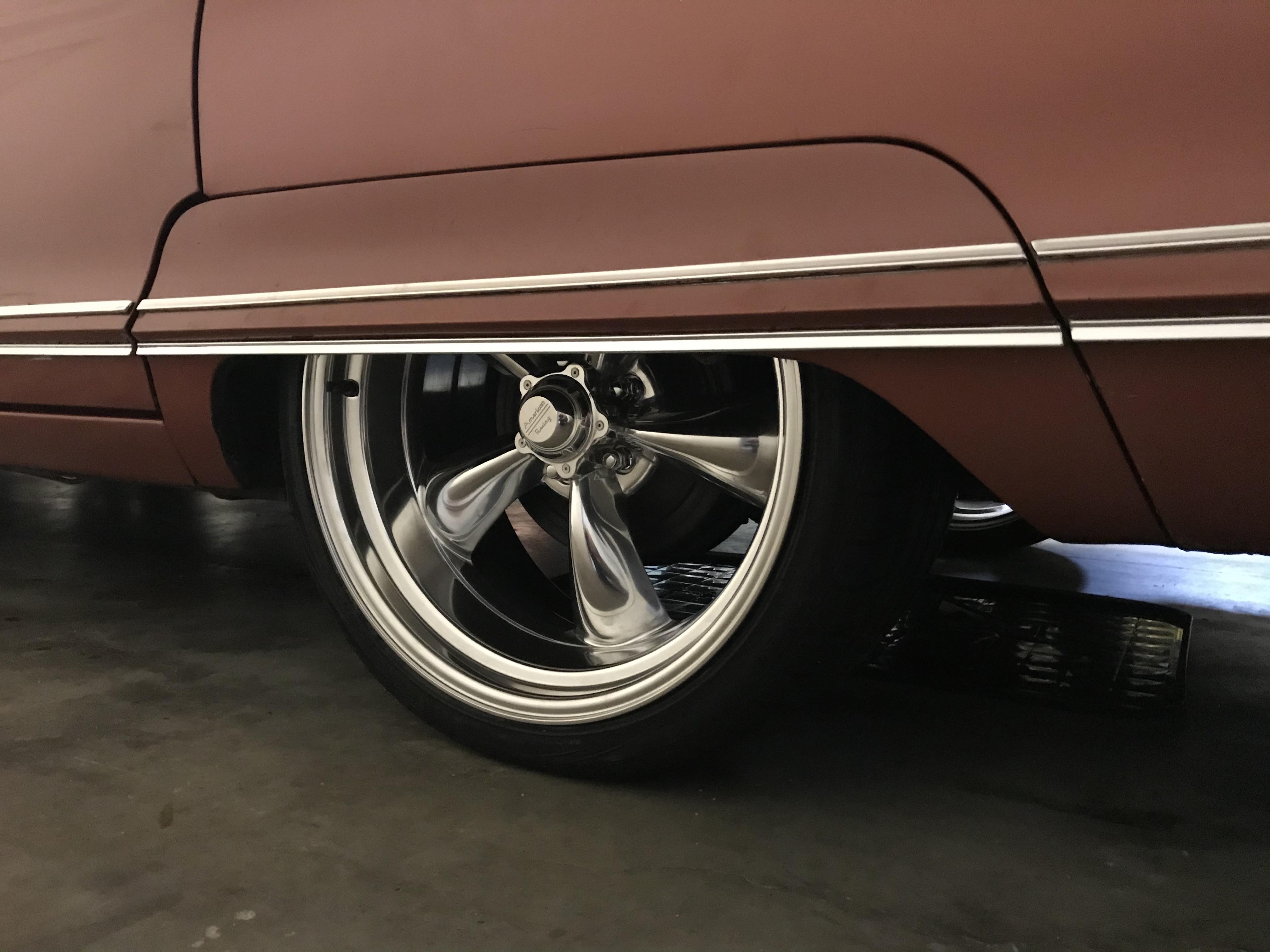 1966 CHRYSLER NEWPORT HARDTOP