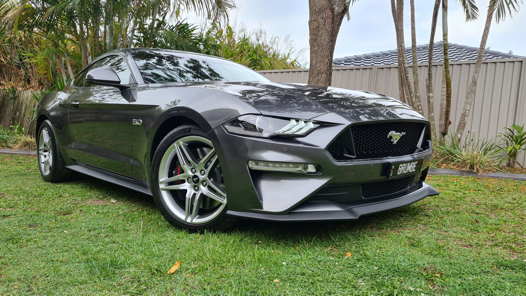 2018 FORD MUSTANG GT V8 AUTOMATIC FASTBACK