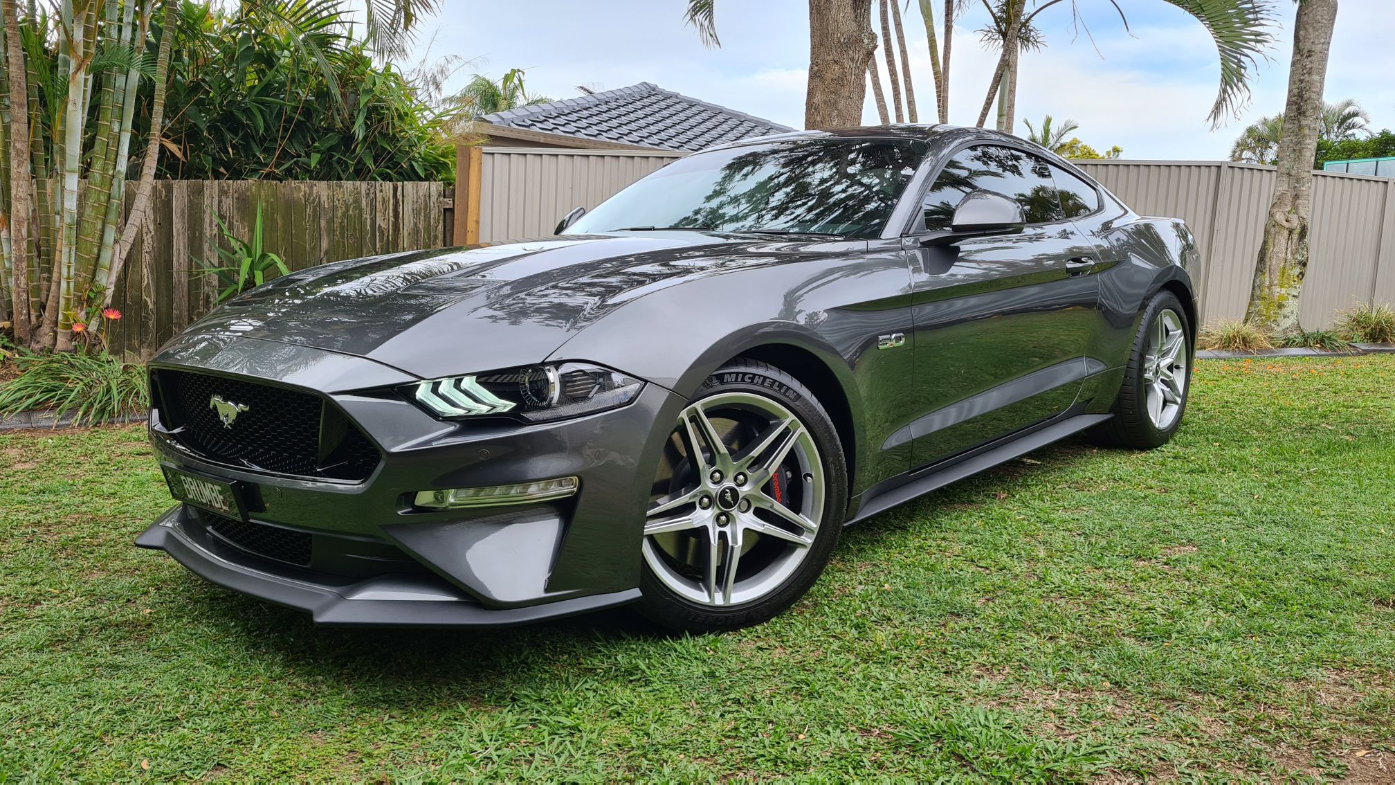 2018 FORD MUSTANG GT V8 AUTOMATIC FASTBACK