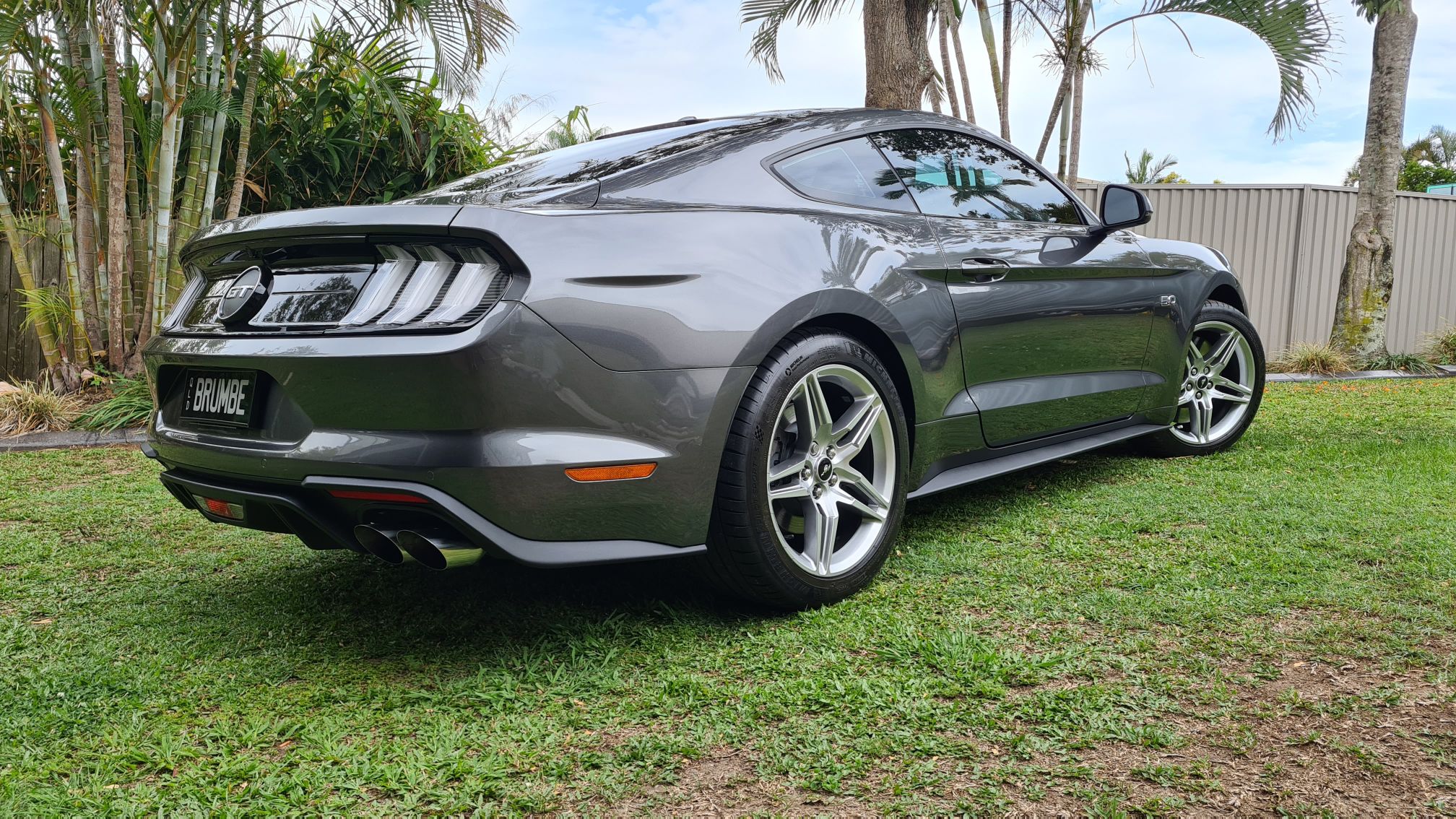 2018 FORD MUSTANG GT V8 AUTOMATIC FASTBACK