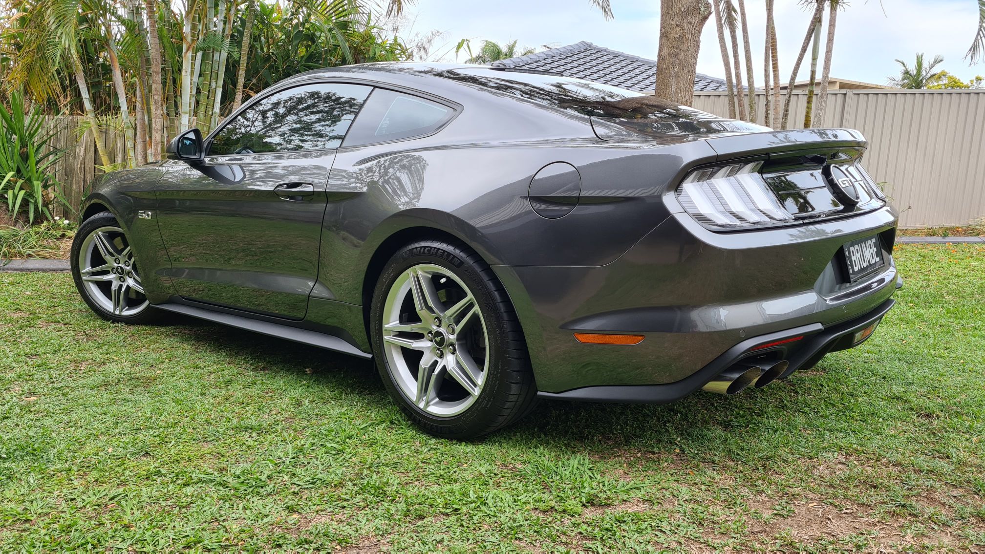 2018 FORD MUSTANG GT V8 AUTOMATIC FASTBACK
