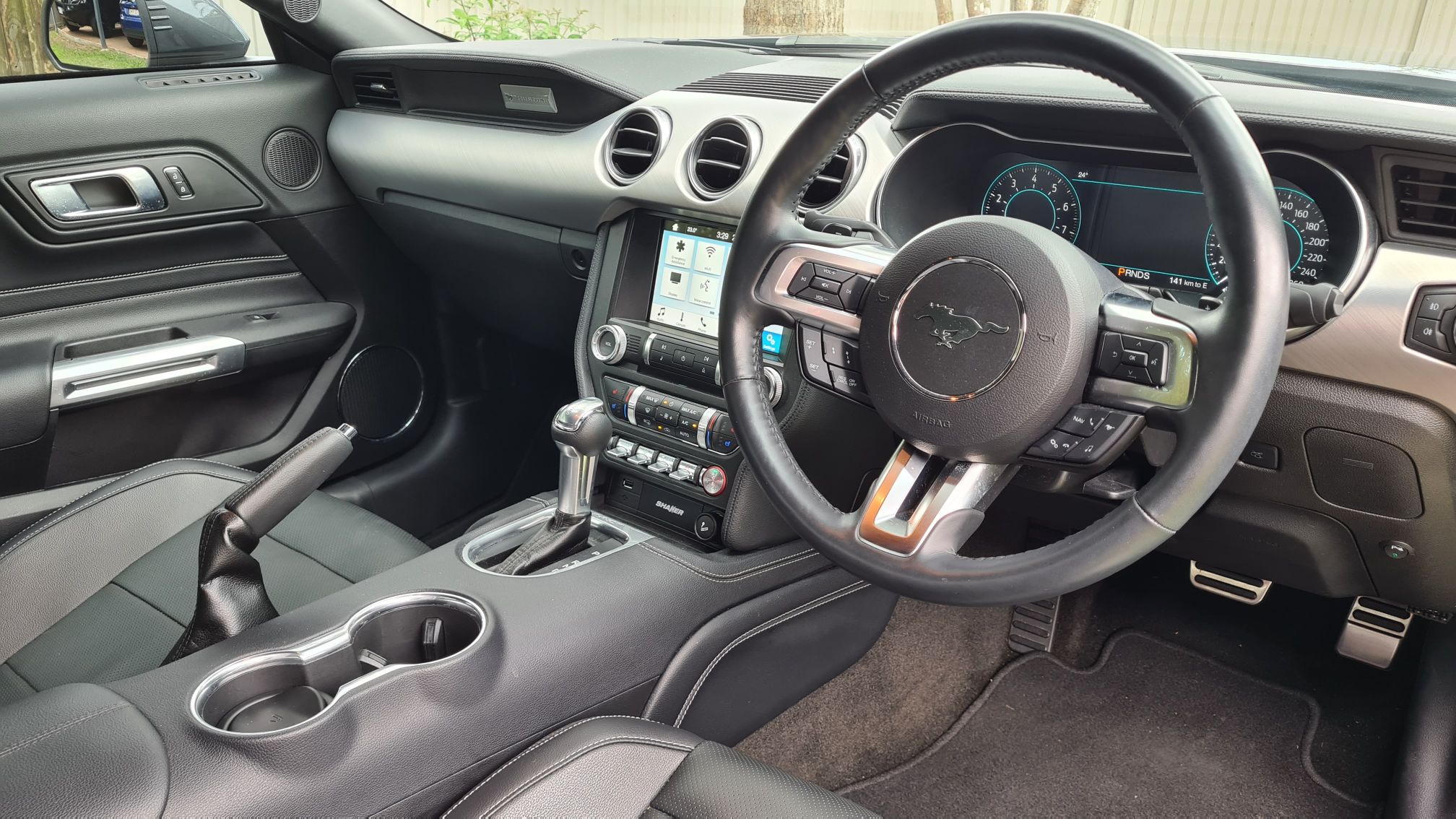 2018 FORD MUSTANG GT V8 AUTOMATIC FASTBACK