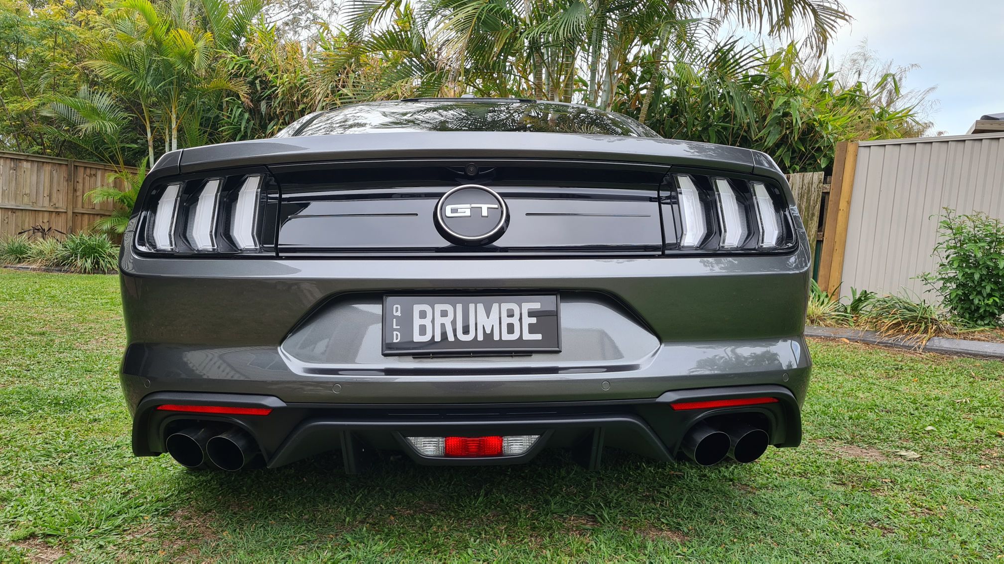 2018 FORD MUSTANG GT V8 AUTOMATIC FASTBACK