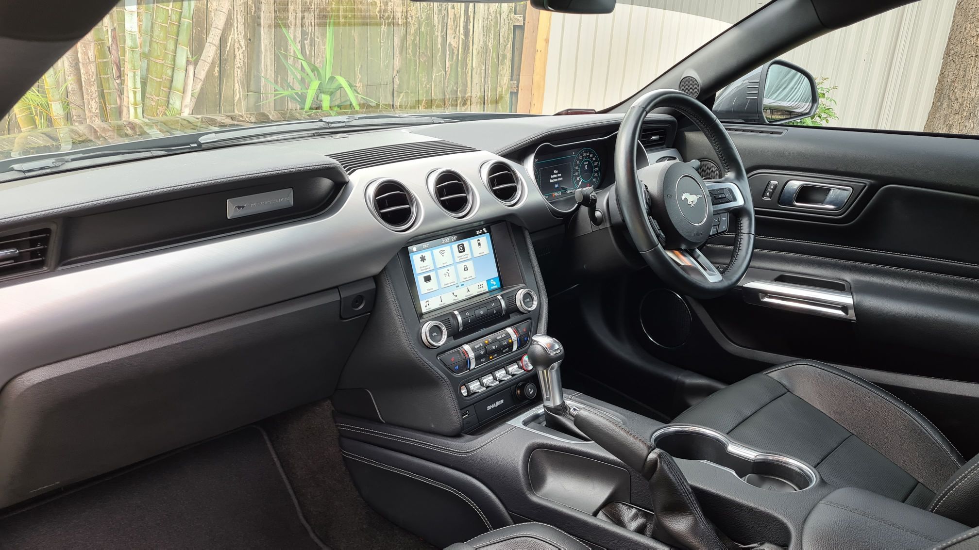 2018 FORD MUSTANG GT V8 AUTOMATIC FASTBACK