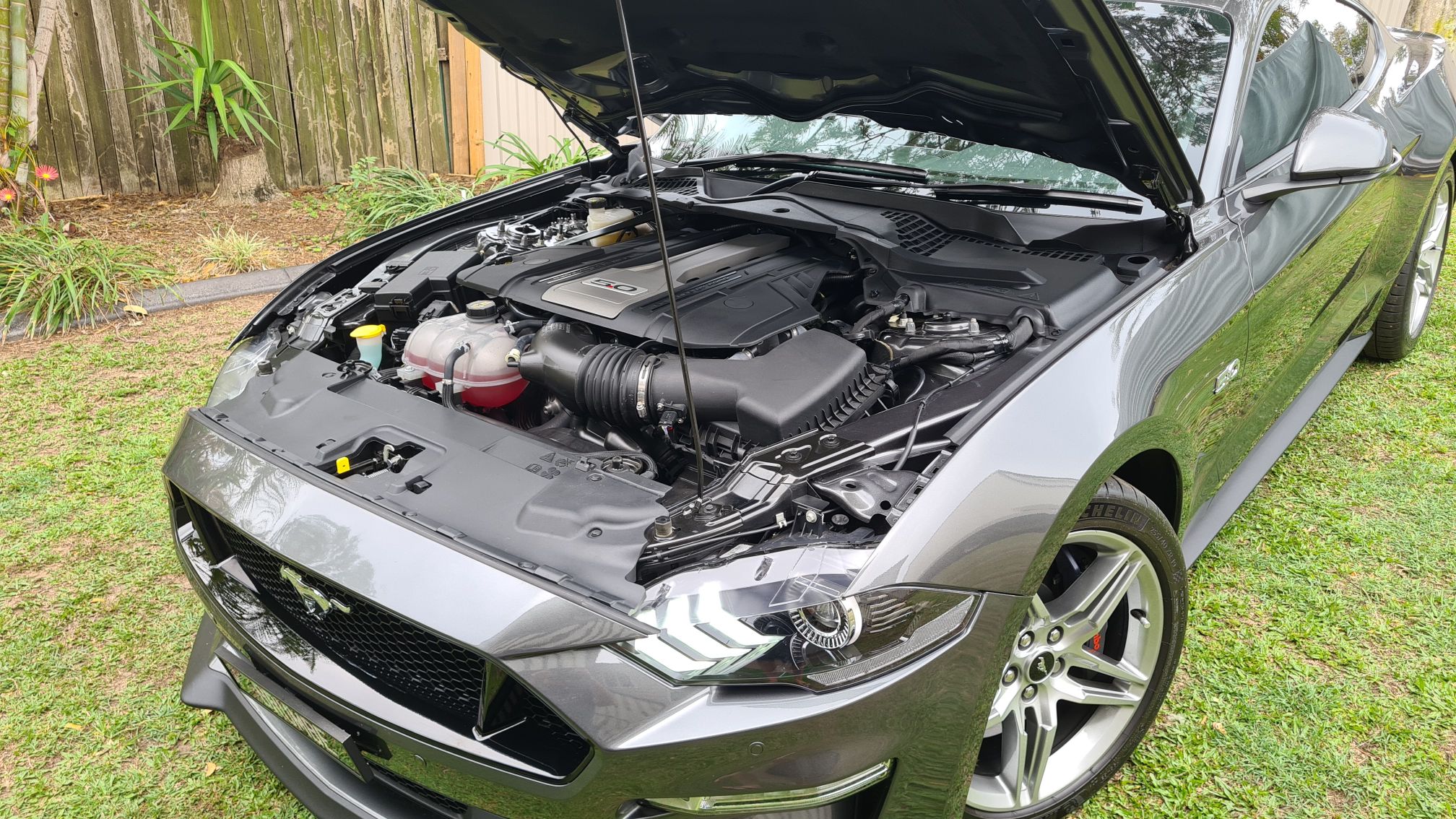 2018 FORD MUSTANG GT V8 AUTOMATIC FASTBACK