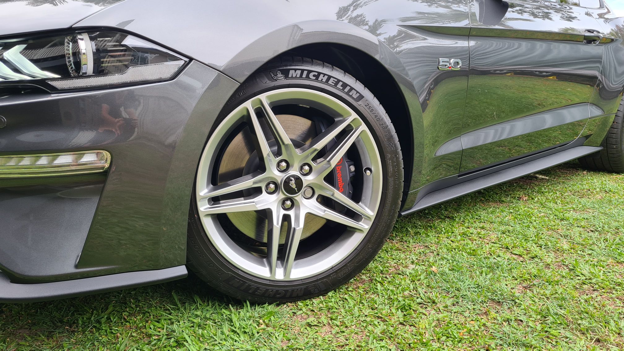 2018 FORD MUSTANG GT V8 AUTOMATIC FASTBACK