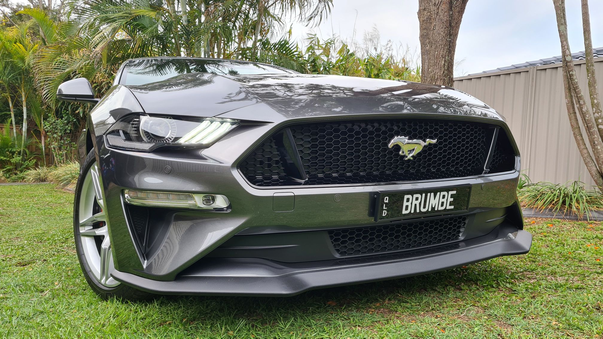 2018 FORD MUSTANG GT V8 AUTOMATIC FASTBACK