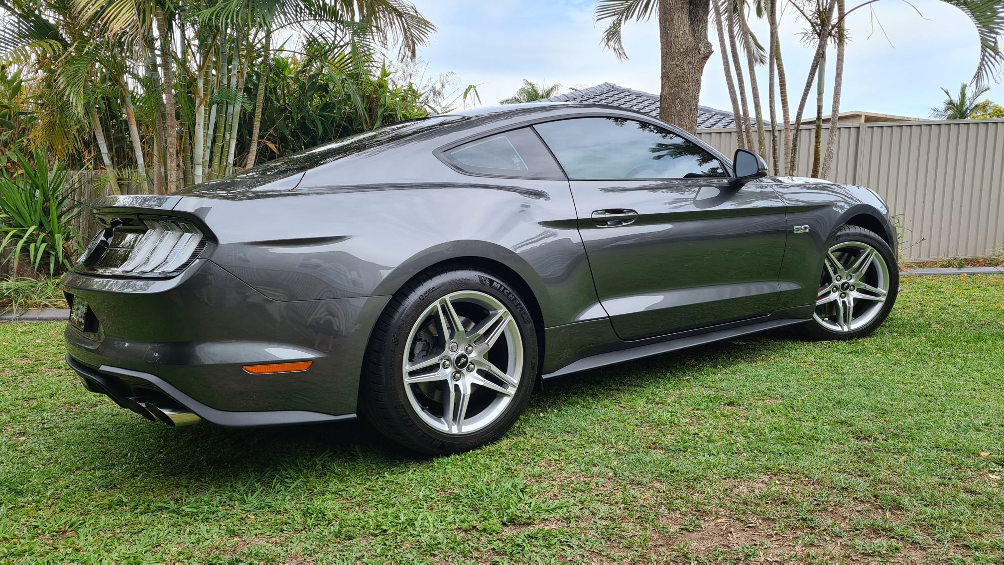 2018 FORD MUSTANG GT V8 AUTOMATIC FASTBACK