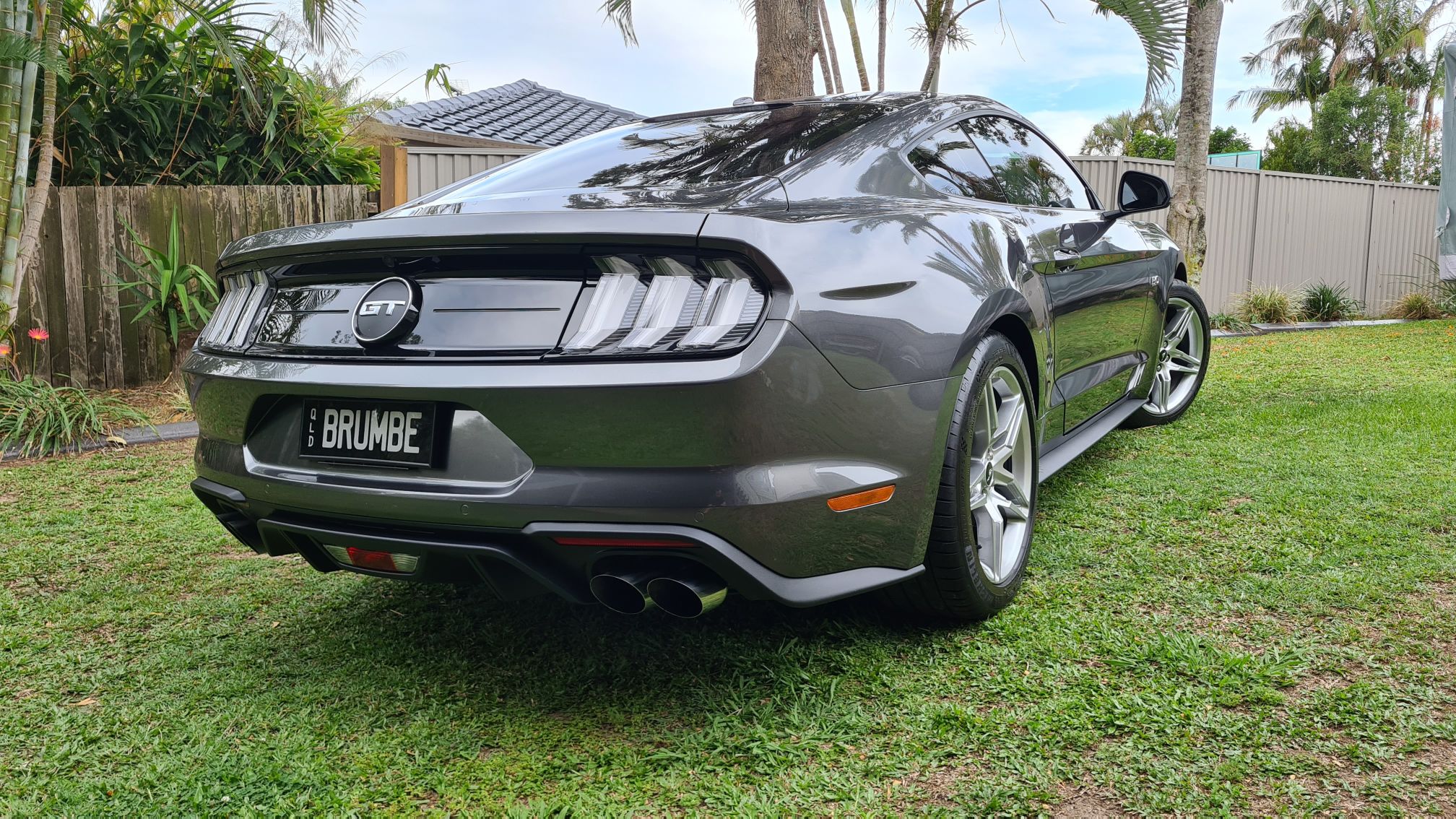 2018 FORD MUSTANG GT V8 AUTOMATIC FASTBACK