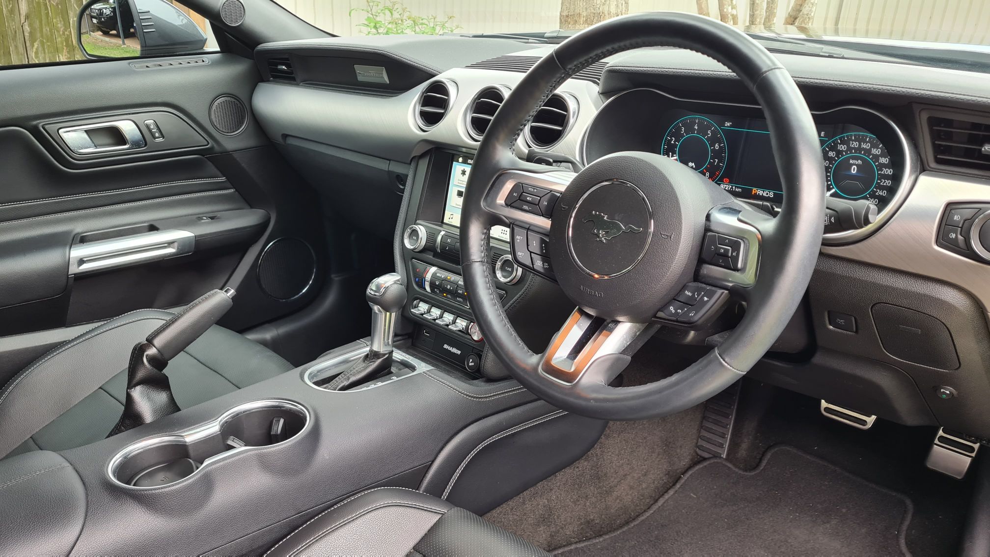 2018 FORD MUSTANG GT V8 AUTOMATIC FASTBACK