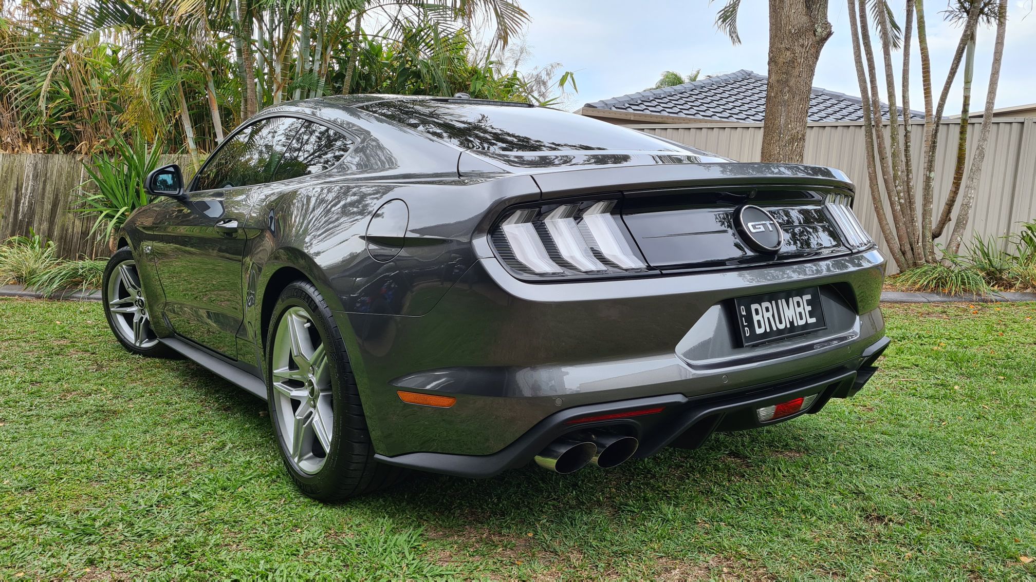 2018 FORD MUSTANG GT V8 AUTOMATIC FASTBACK
