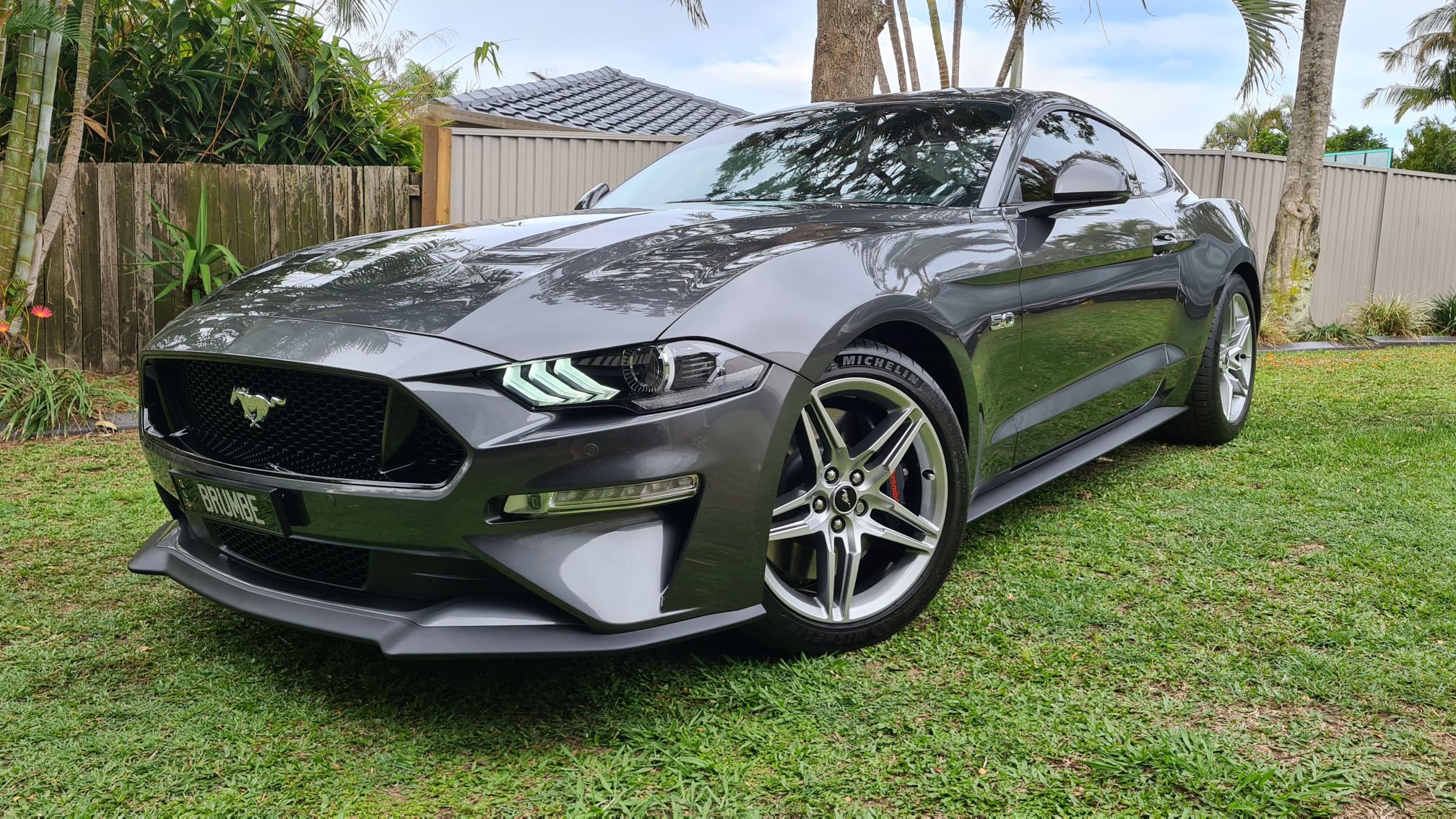 2018 FORD MUSTANG GT V8 AUTOMATIC FASTBACK