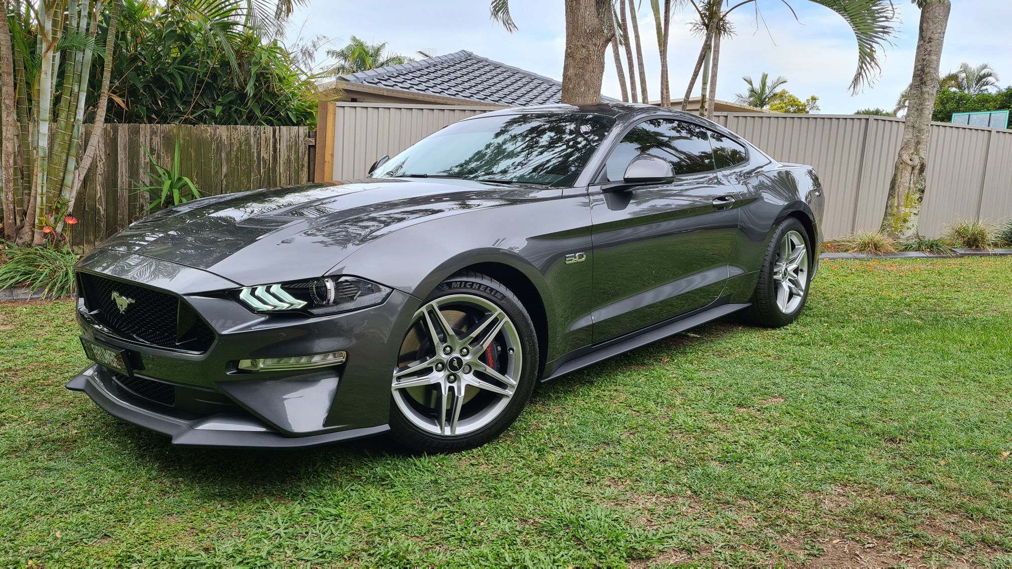 2018 FORD MUSTANG GT V8 AUTOMATIC FASTBACK