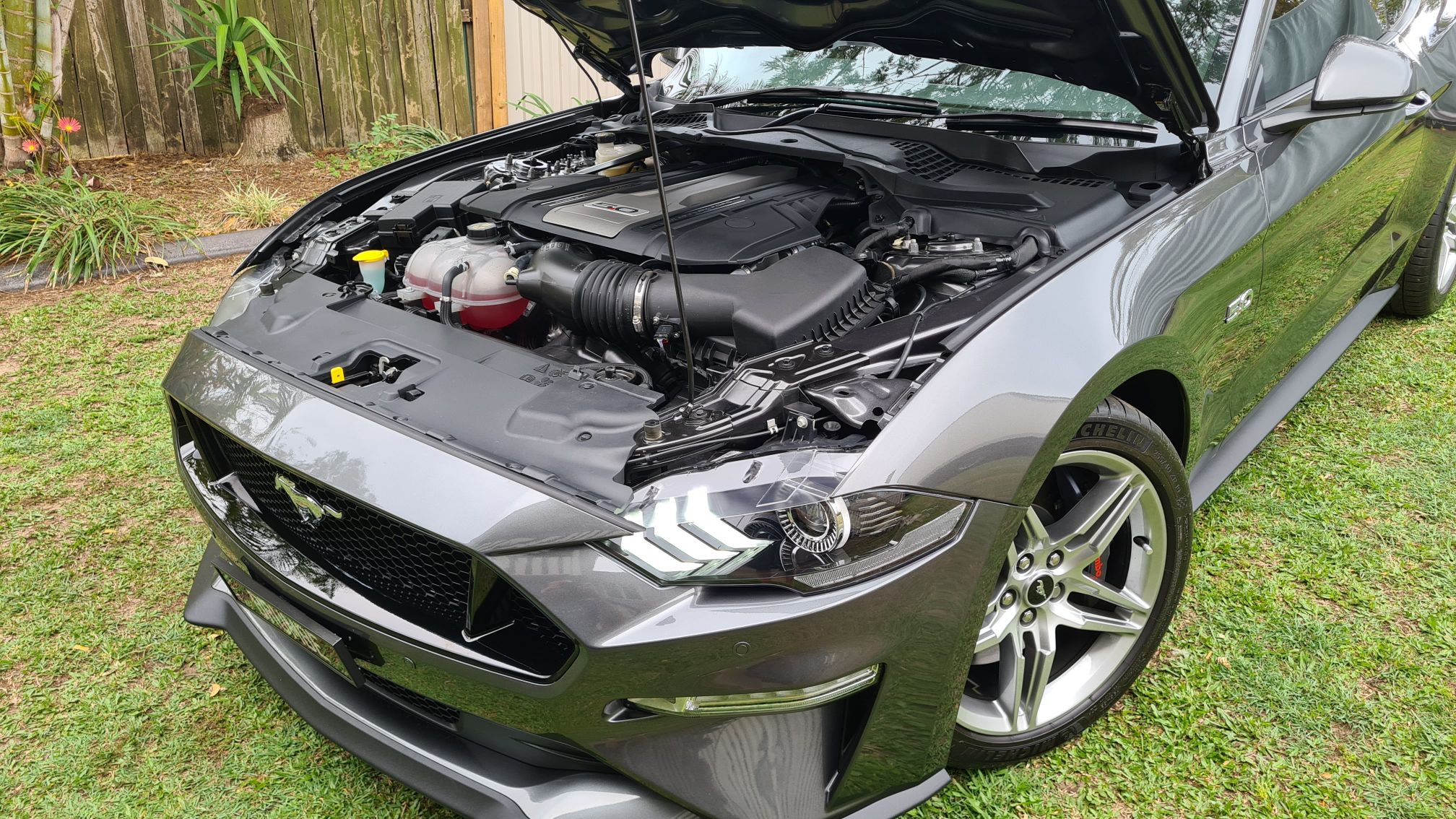 2018 FORD MUSTANG GT V8 AUTOMATIC FASTBACK