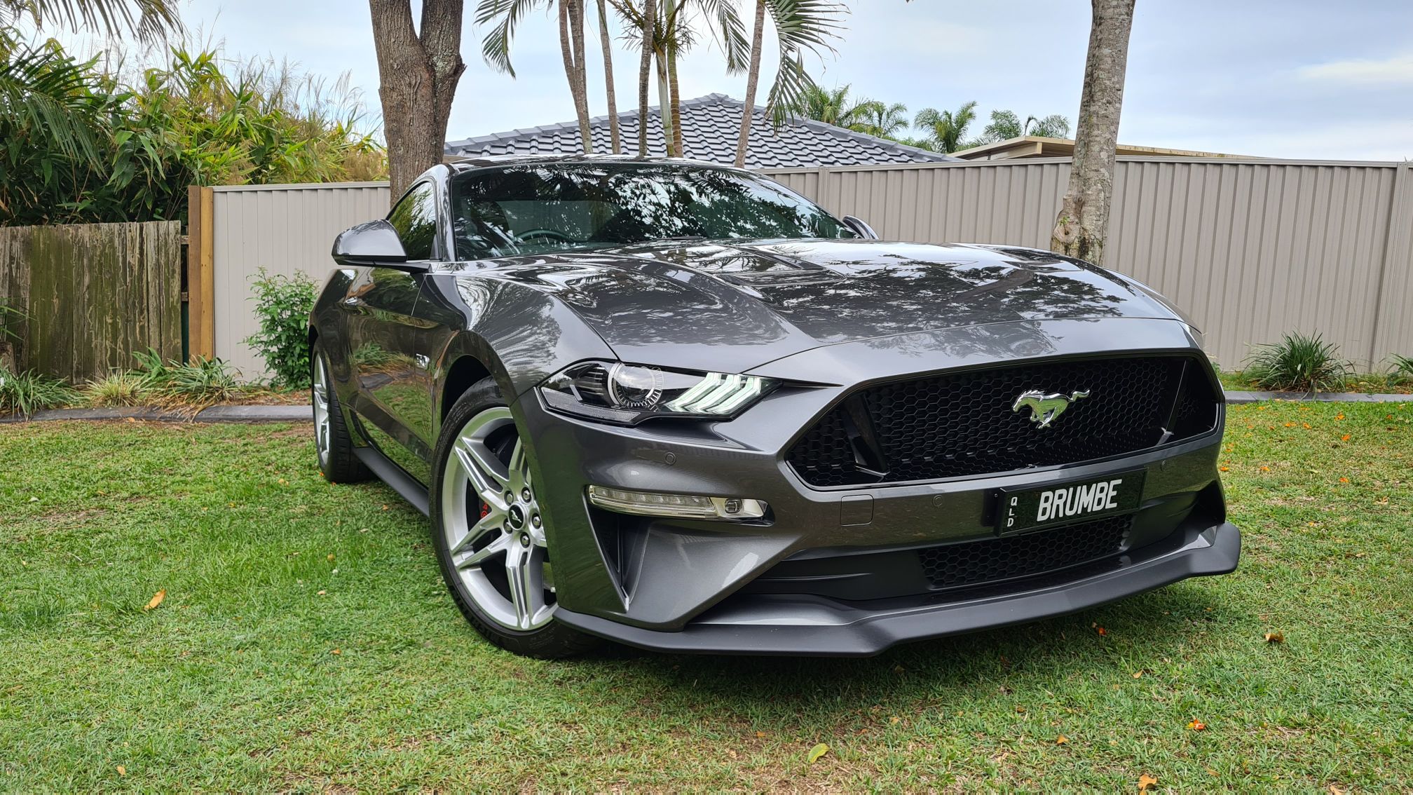2018 FORD MUSTANG GT V8 AUTOMATIC FASTBACK