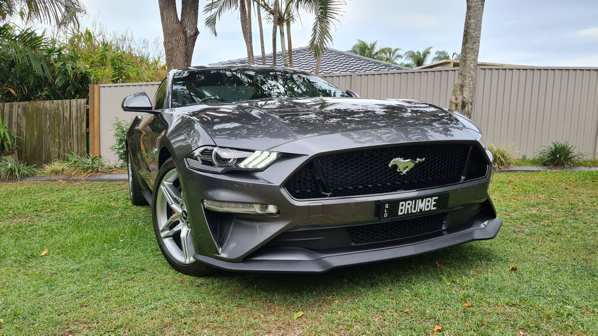2018 FORD MUSTANG GT V8 AUTOMATIC FASTBACK