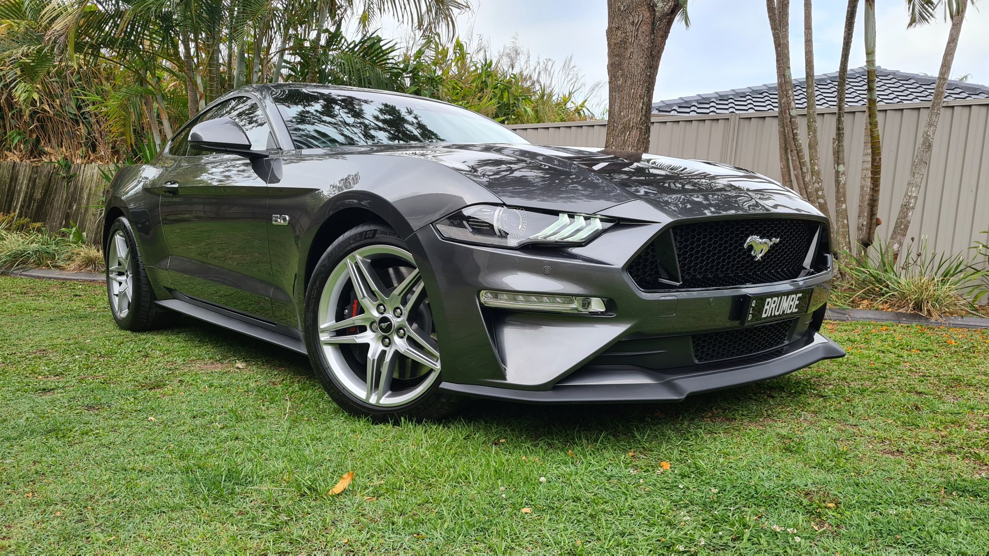 2018 FORD MUSTANG GT V8 AUTOMATIC FASTBACK