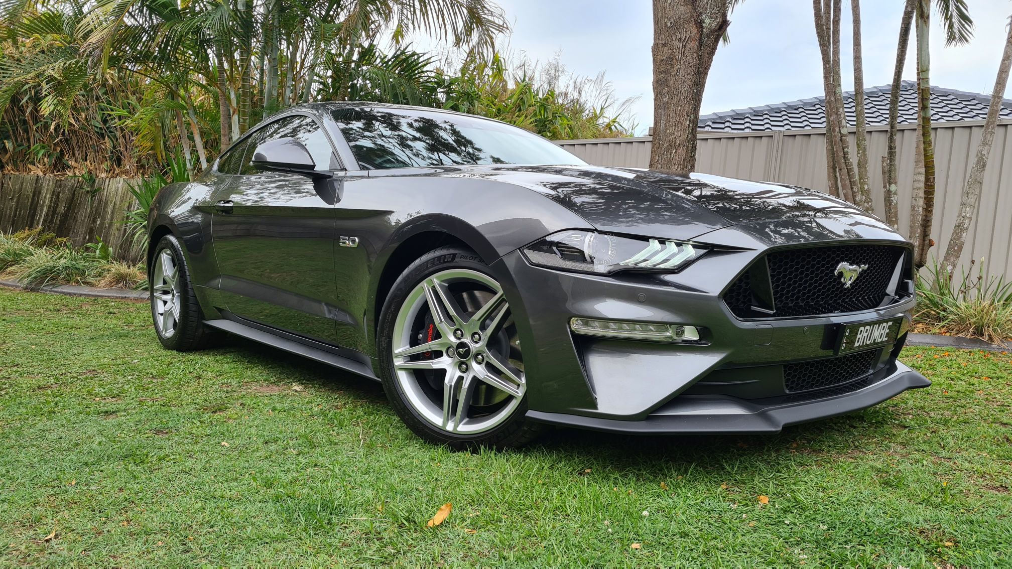 2018 FORD MUSTANG GT V8 AUTOMATIC FASTBACK