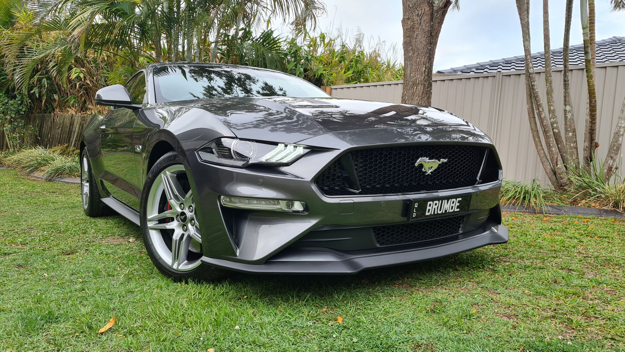 2018 FORD MUSTANG GT V8 AUTOMATIC FASTBACK