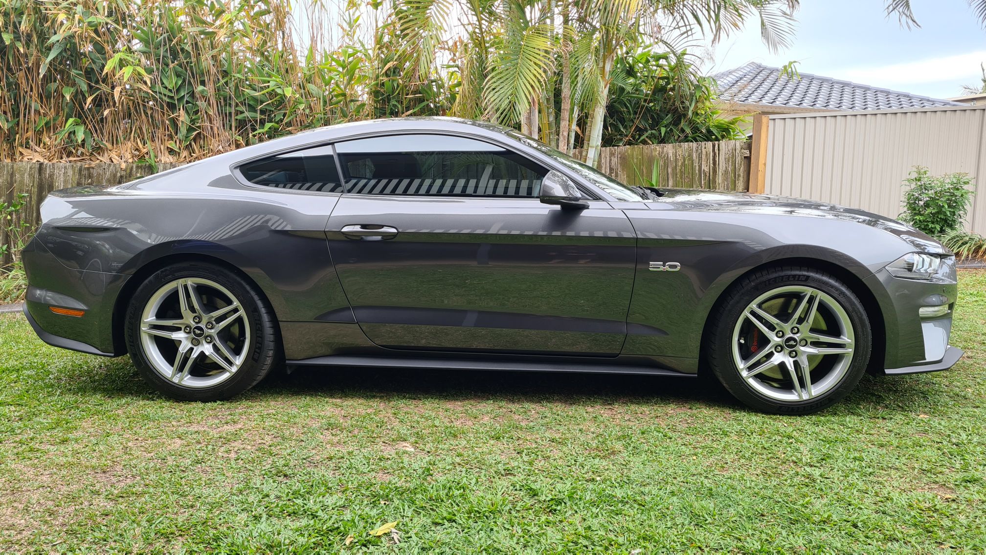 2018 FORD MUSTANG GT V8 AUTOMATIC FASTBACK