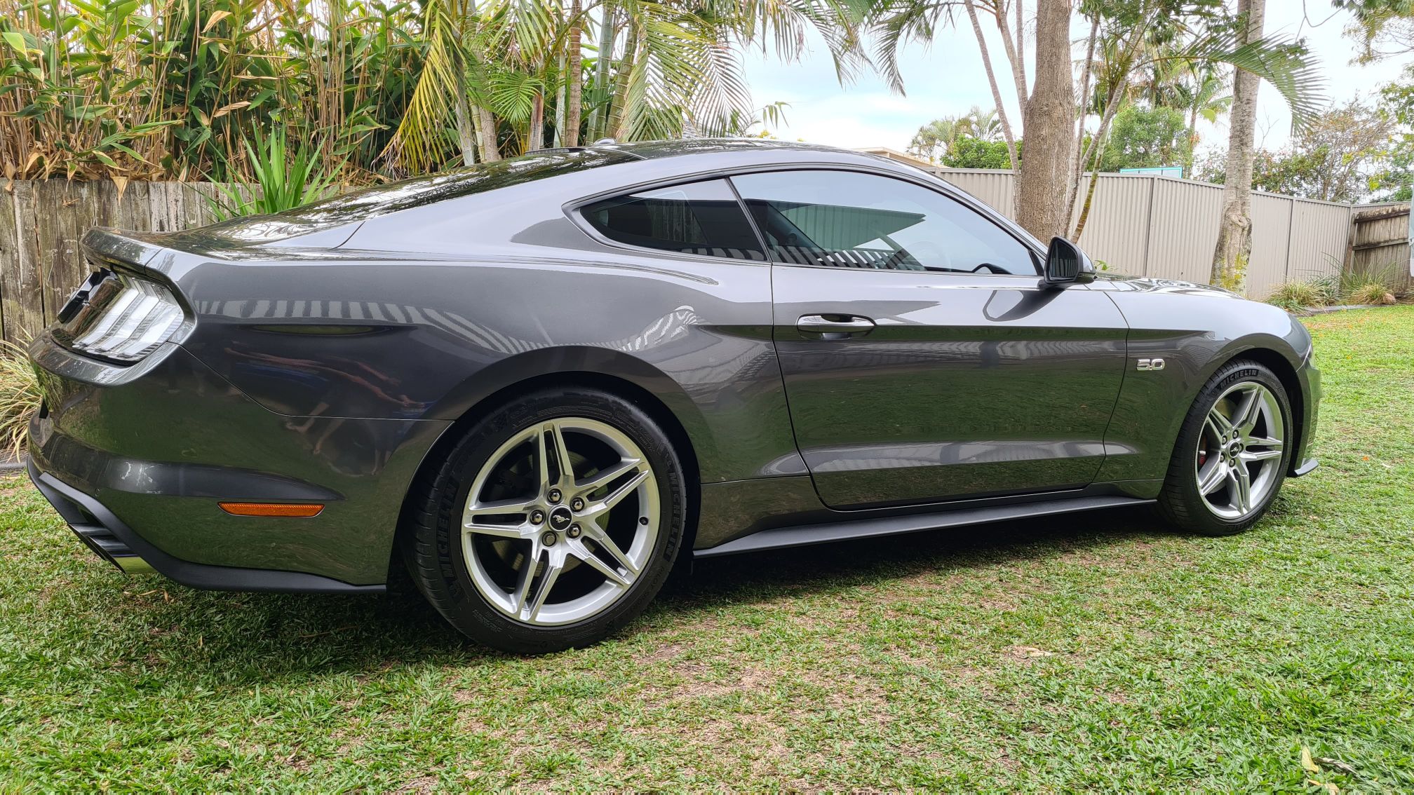 2018 FORD MUSTANG GT V8 AUTOMATIC FASTBACK