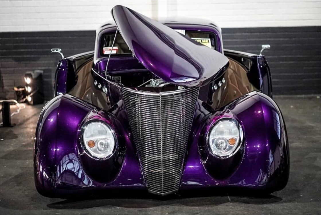 1937 FORD SLAMBACK HOT ROD