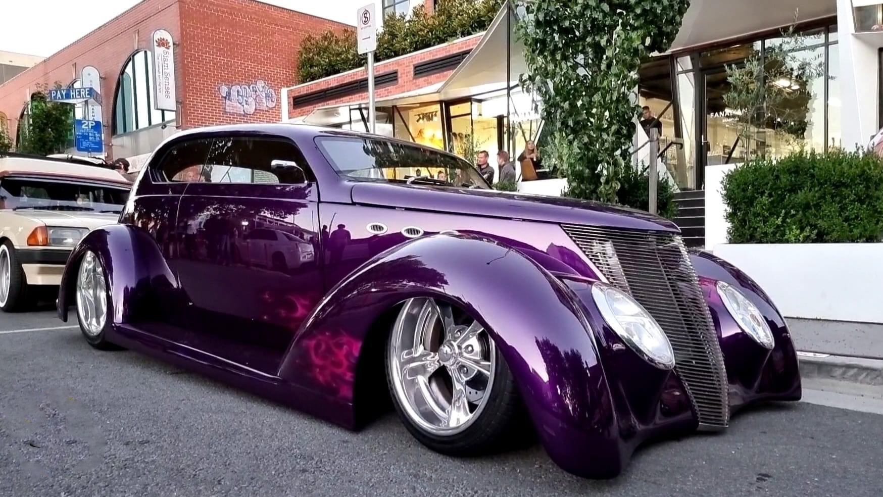 1937 FORD SLAMBACK HOT ROD