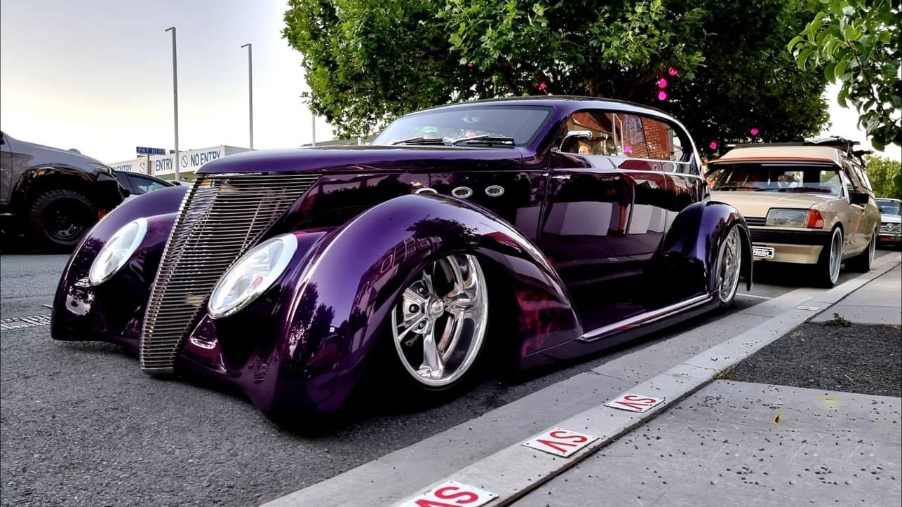 1937 FORD SLAMBACK HOT ROD