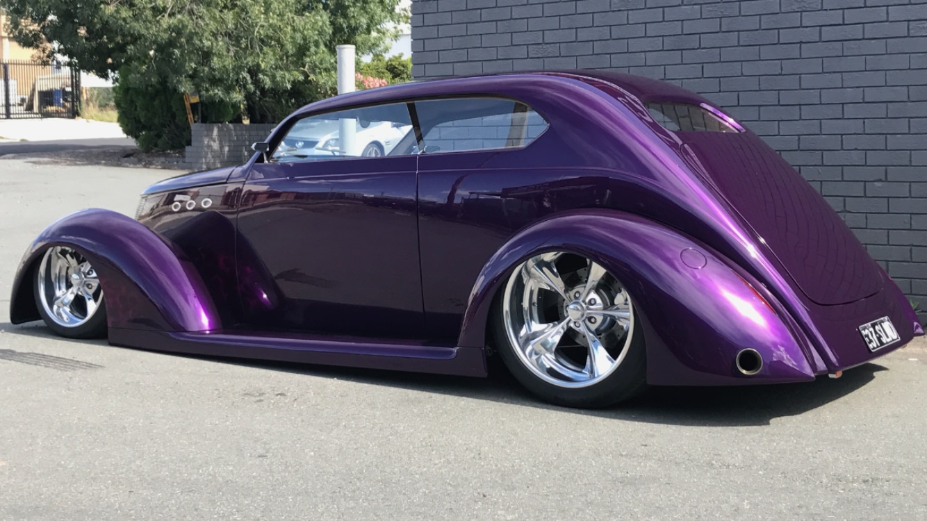 1937 FORD SLAMBACK HOT ROD