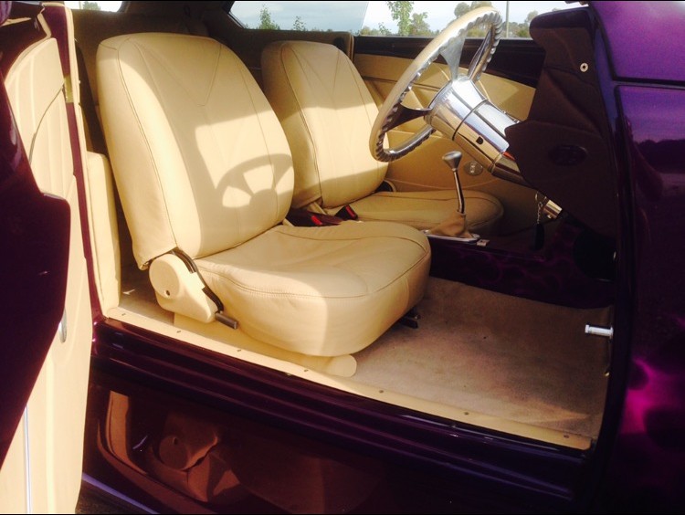 1937 FORD SLAMBACK HOT ROD