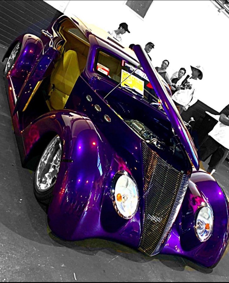 1937 FORD SLAMBACK HOT ROD