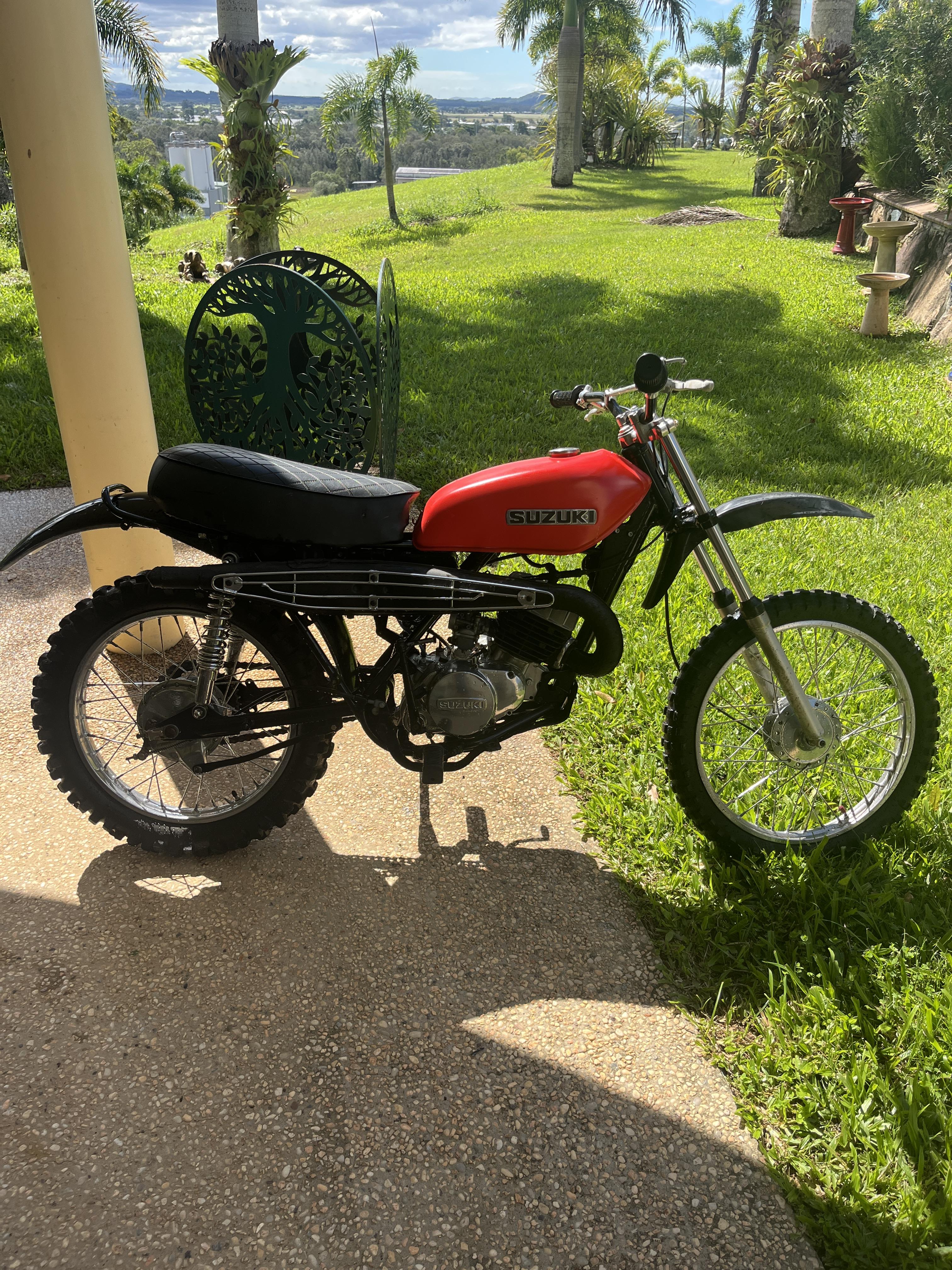 1972 SUZUKI TS185