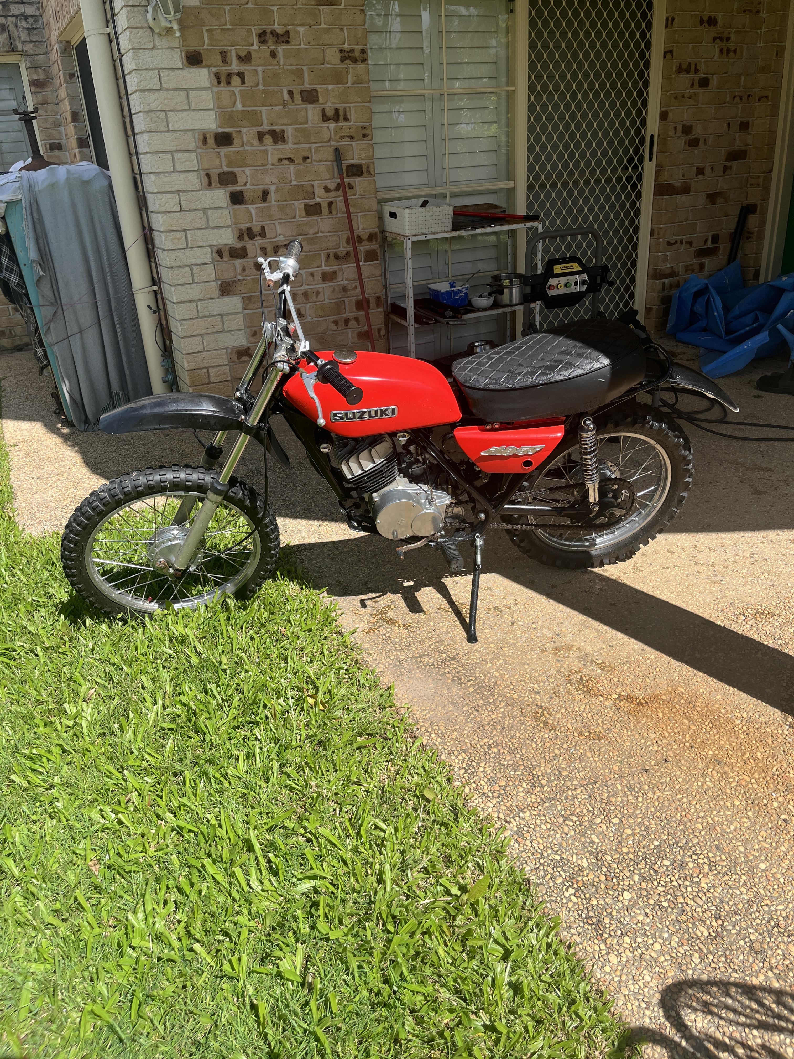 1972 SUZUKI TS185 SIERRA TRAIL