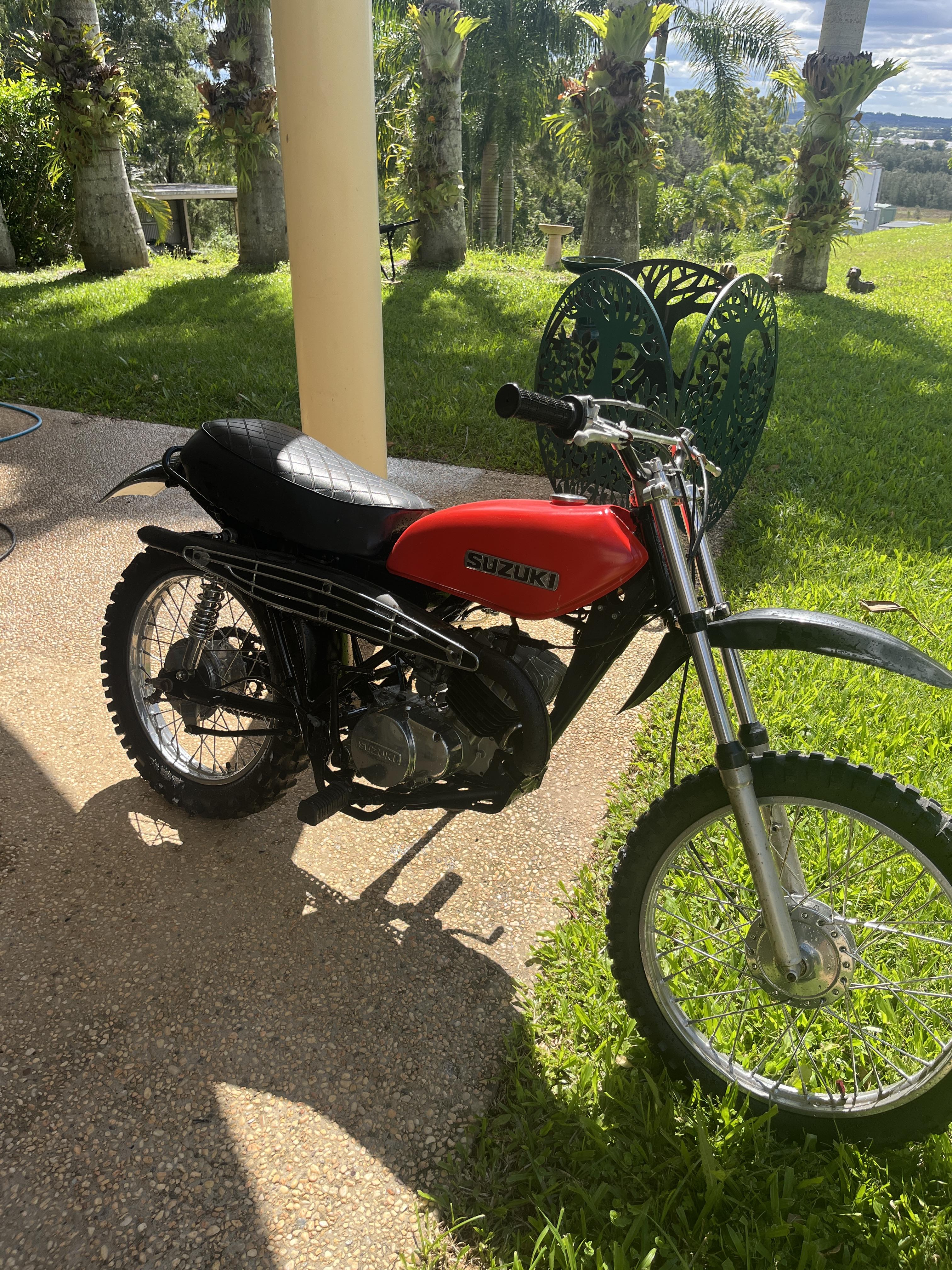 1972 SUZUKI TS185