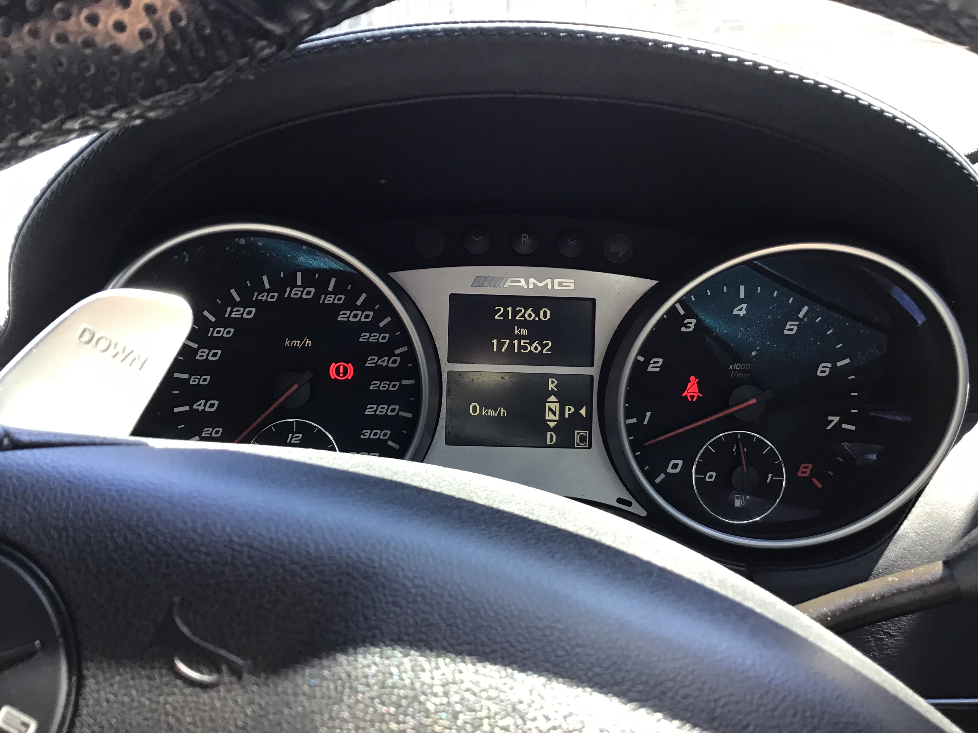 2010 MERCEDES-BENZ ML63 4X4 SUV V8 WAGON