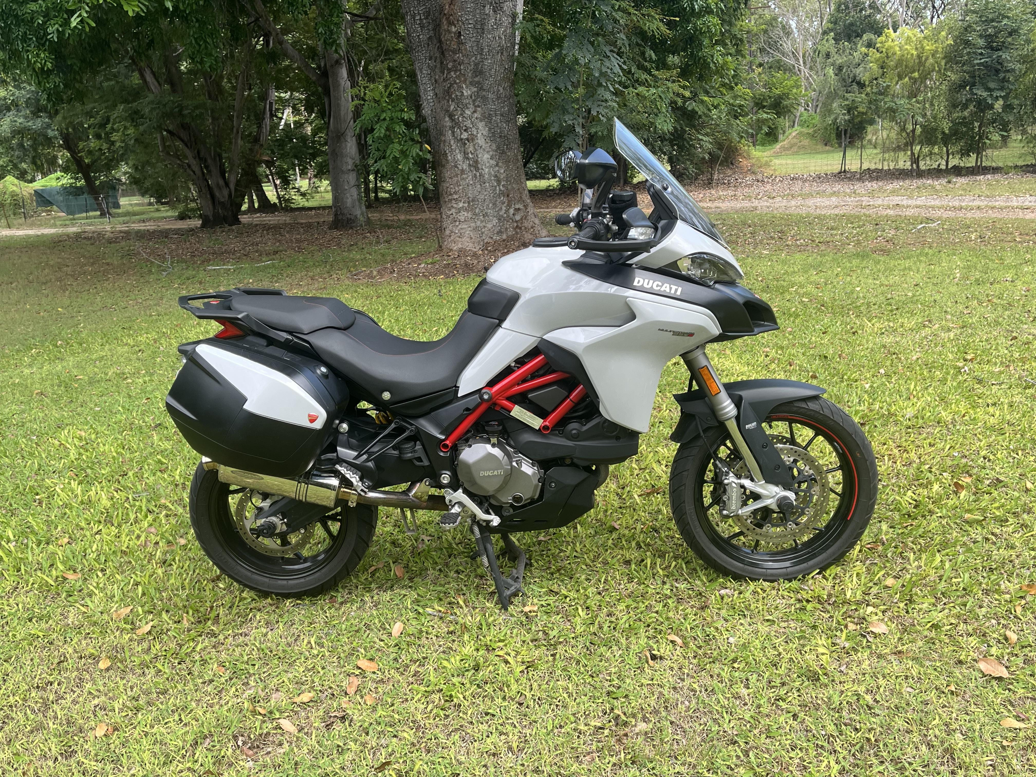 2020 DUCATI MULTISTRADA 950 S GLOSS GREY DUAL SPORTS