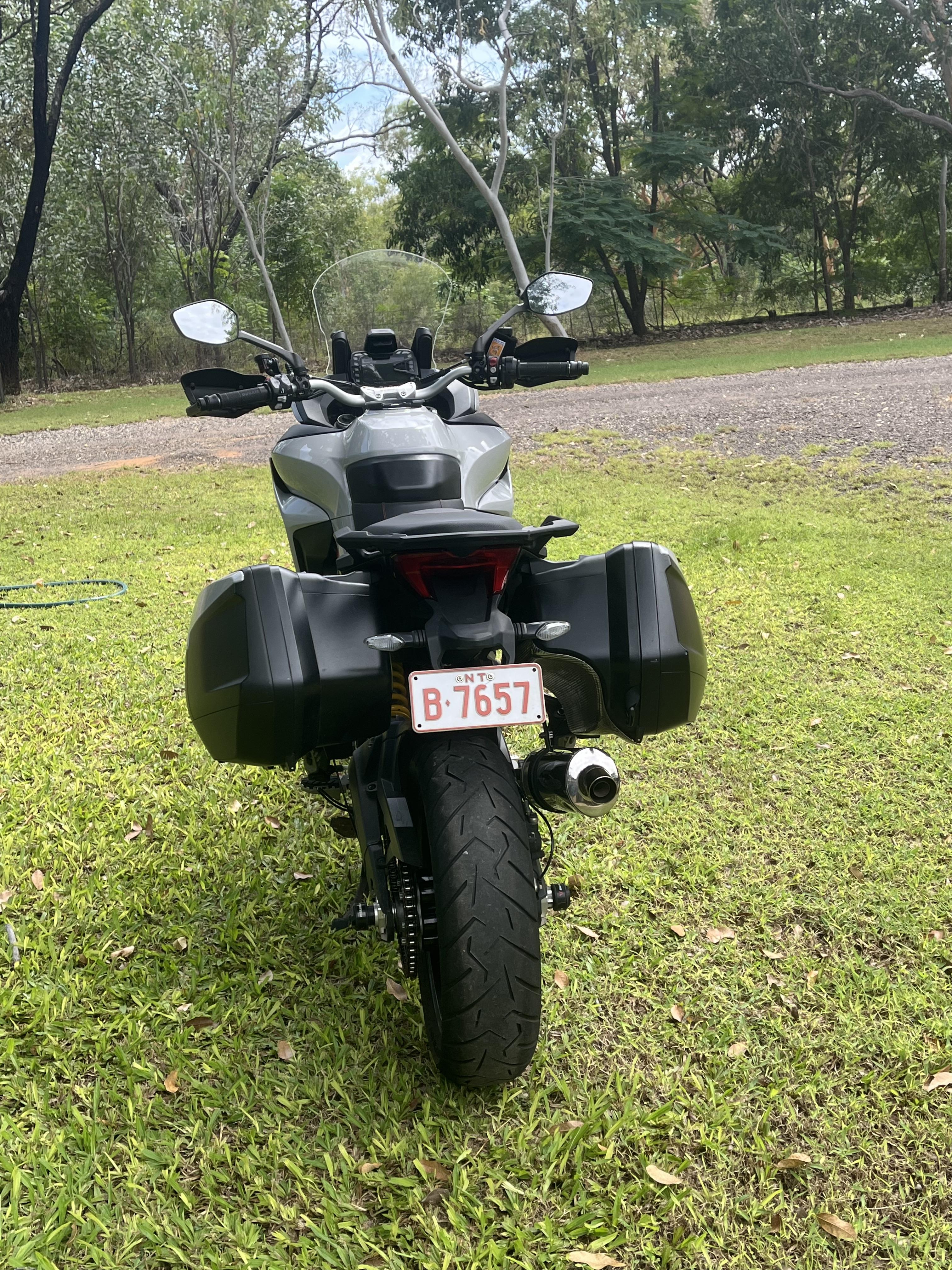 2020 DUCATI MULTISTRADA 950 S GLOSS GREY DUAL SPORTS