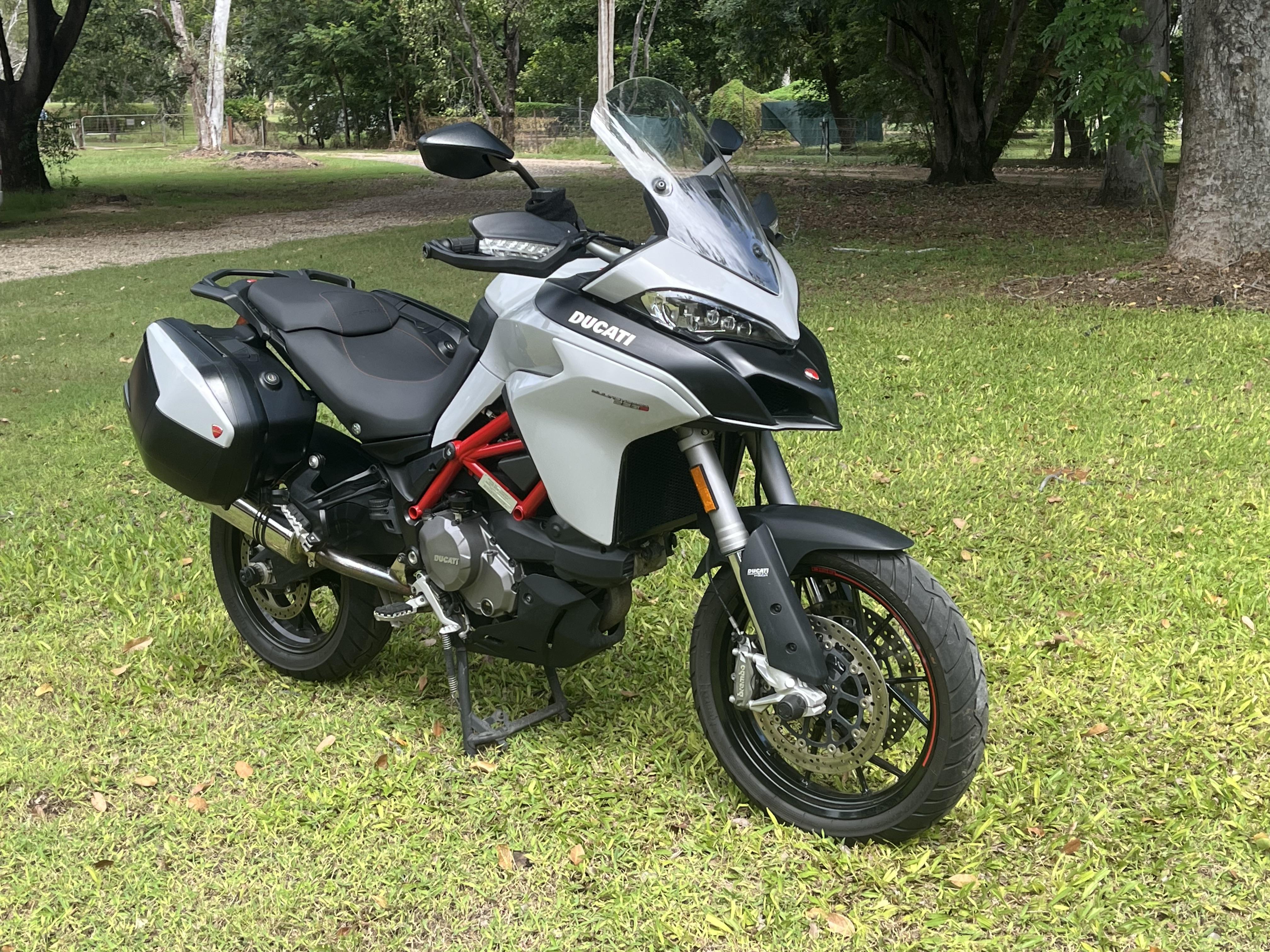 2020 DUCATI MULTISTRADA 950 S GLOSS GREY DUAL SPORTS