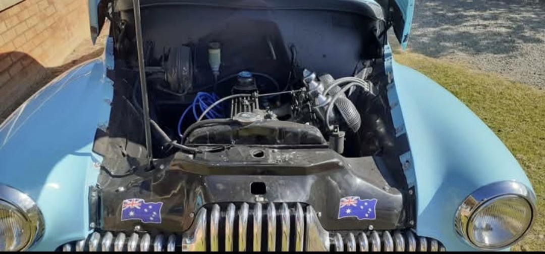 1953 HOLDEN 48-215 FX SEDAN