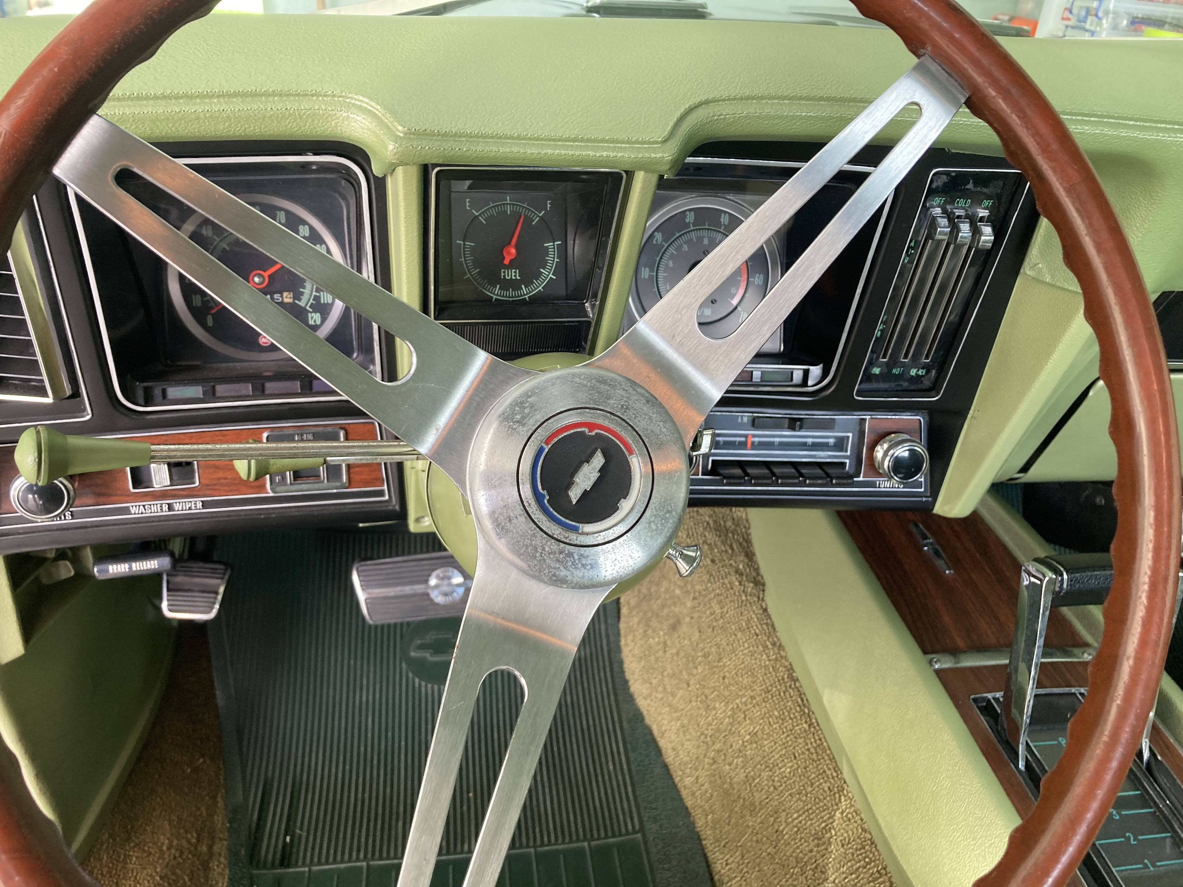1969 CHEVROLET CAMARO SS 4 SP AUTOMATIC COUPE