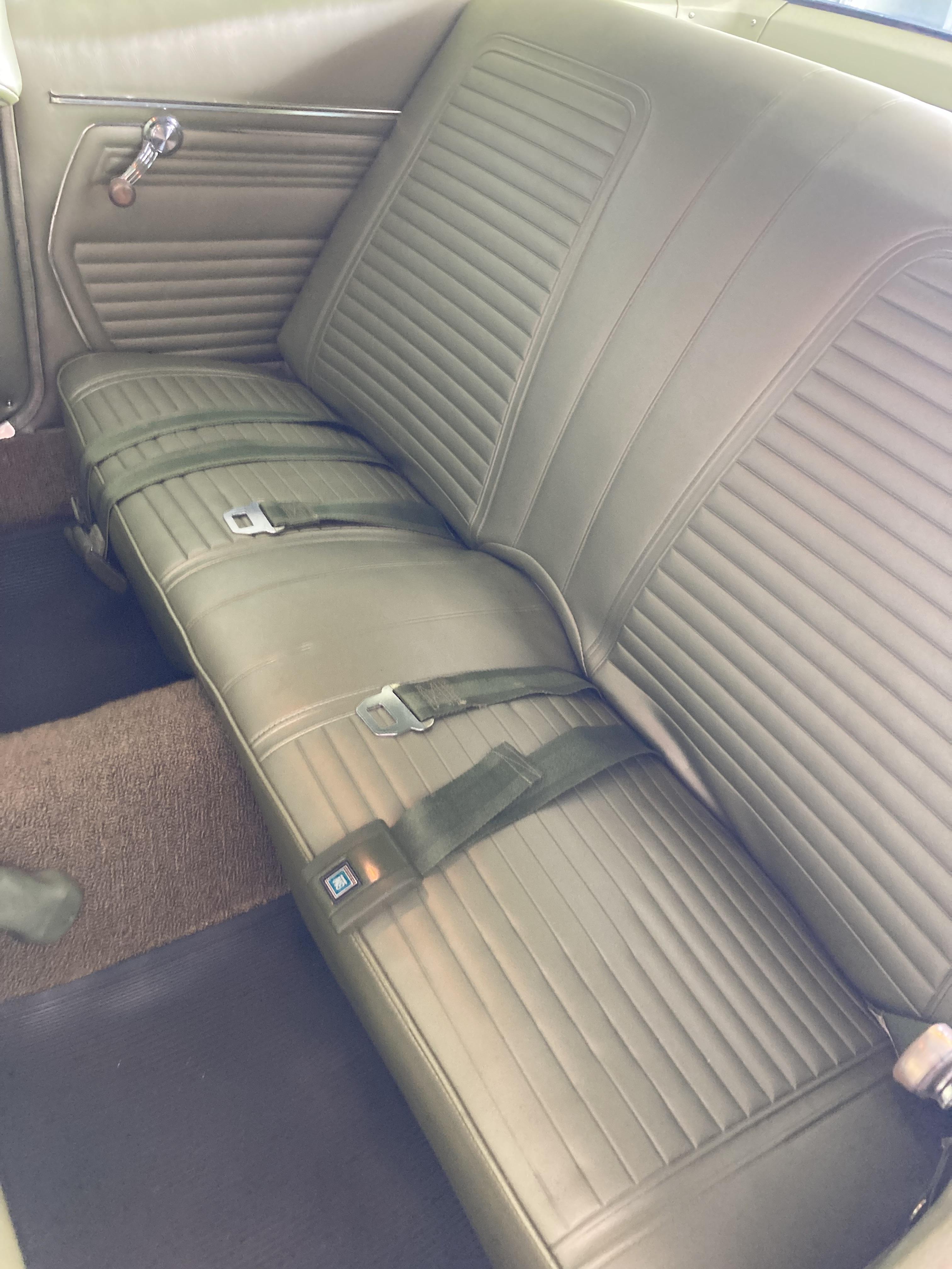 1969 CHEVROLET CAMARO SS 4 SP AUTOMATIC COUPE