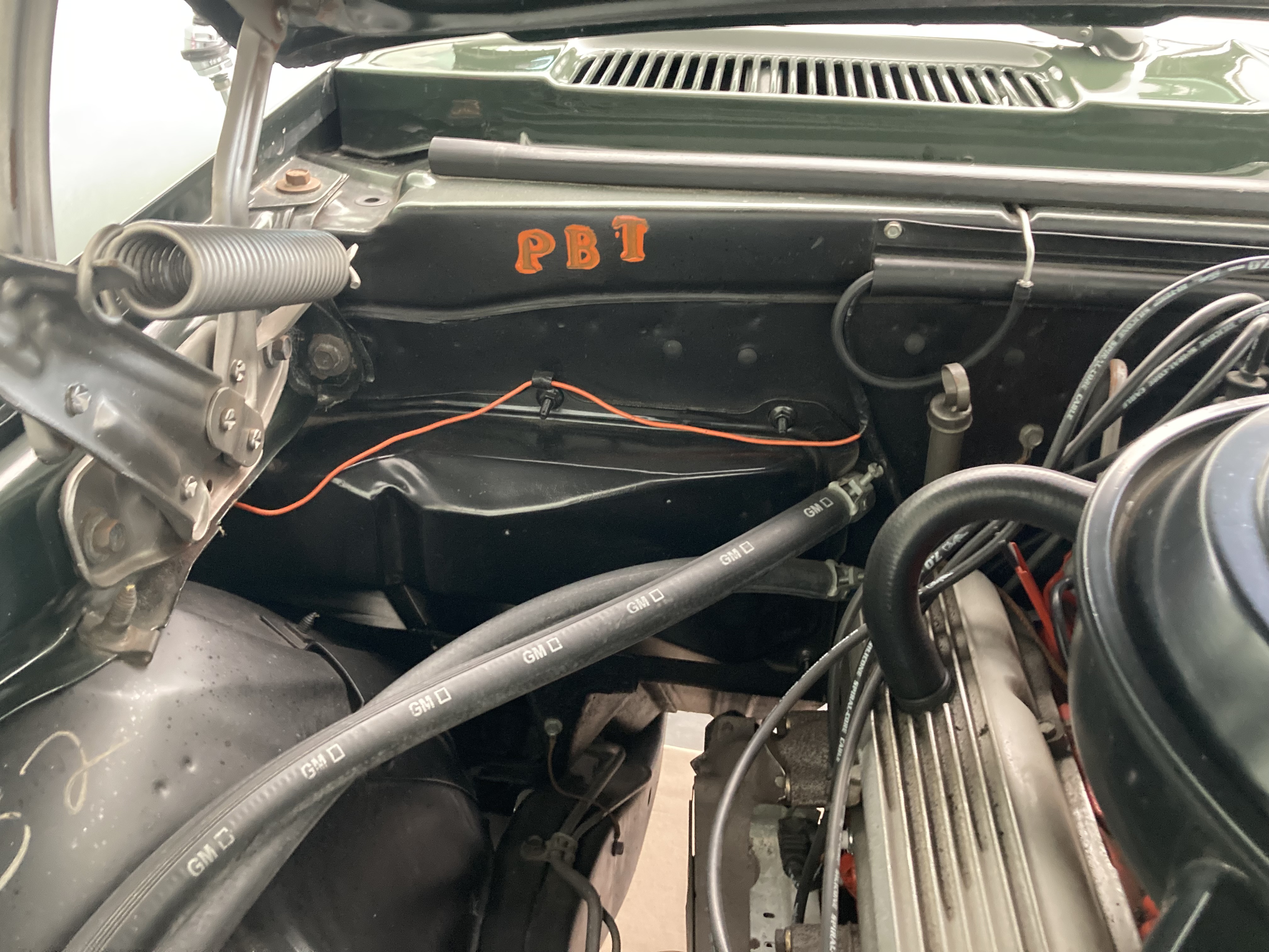 1969 CHEVROLET CAMARO SS 4 SP AUTOMATIC COUPE