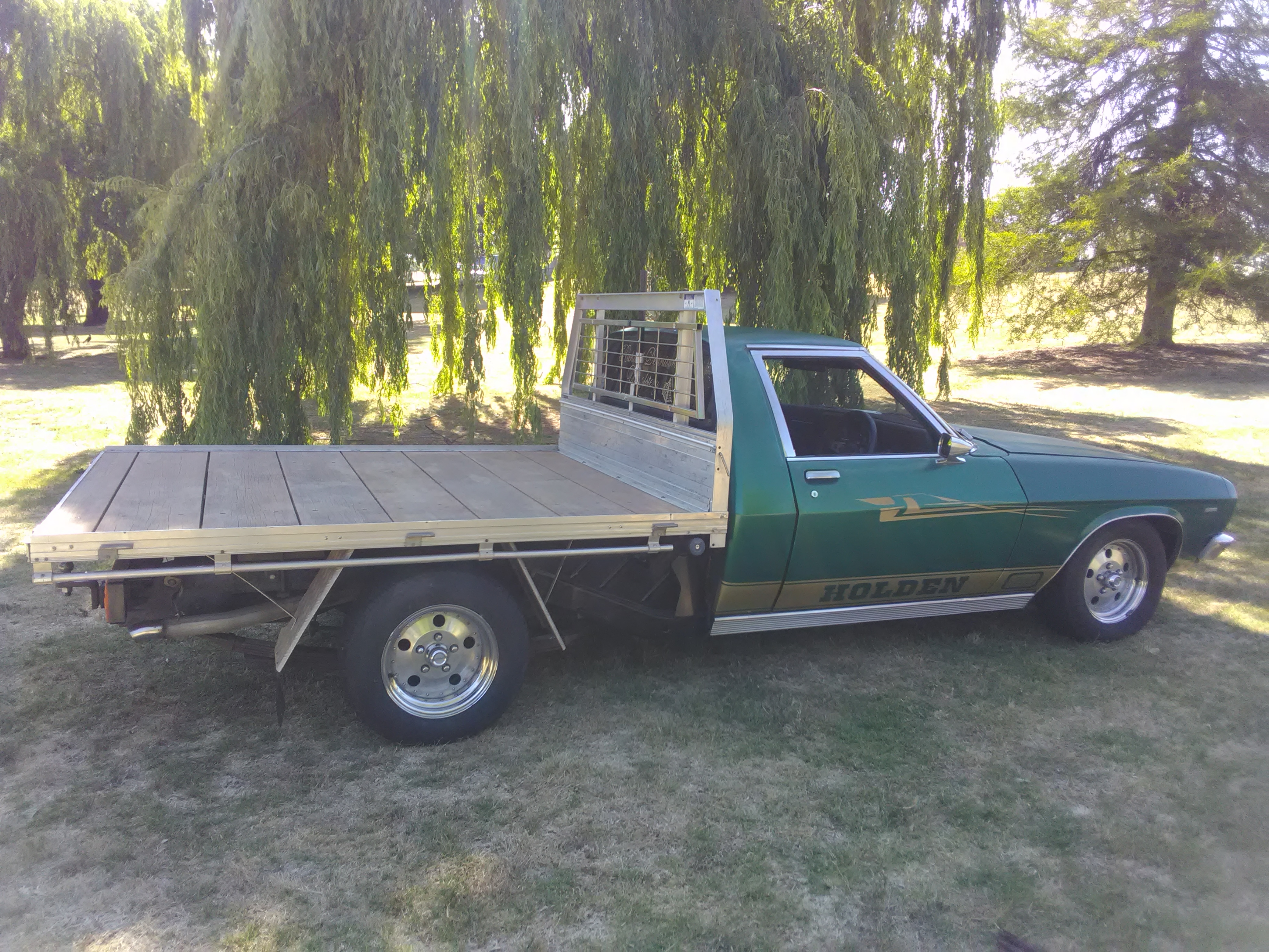 1974 HOLDEN HOLDEN HQ ONE TONNER 3 SP AUTOMATIC 2D UTILITY