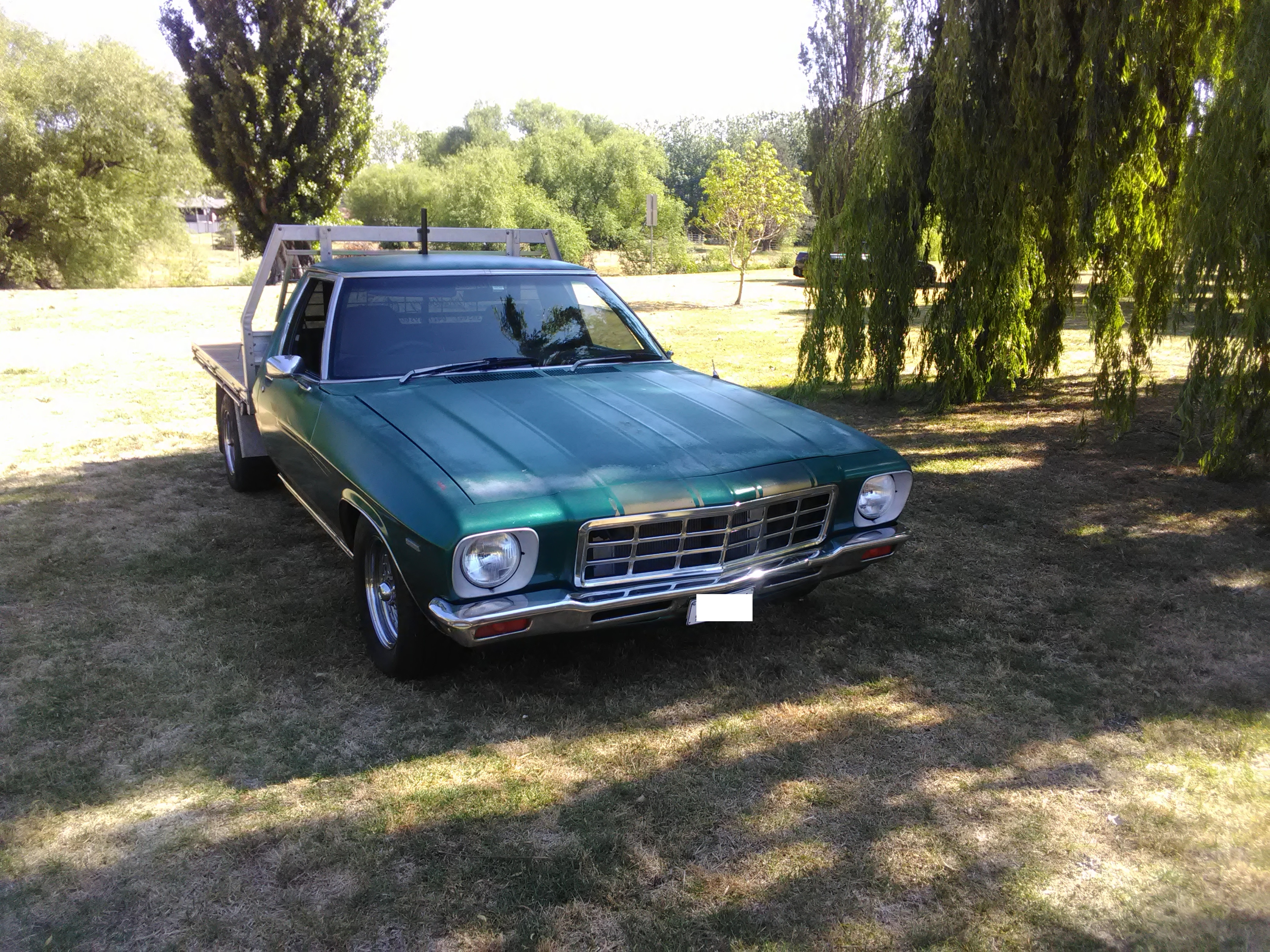 1974 HOLDEN HOLDEN HQ ONE TONNER 3 SP AUTOMATIC 2D UTILITY